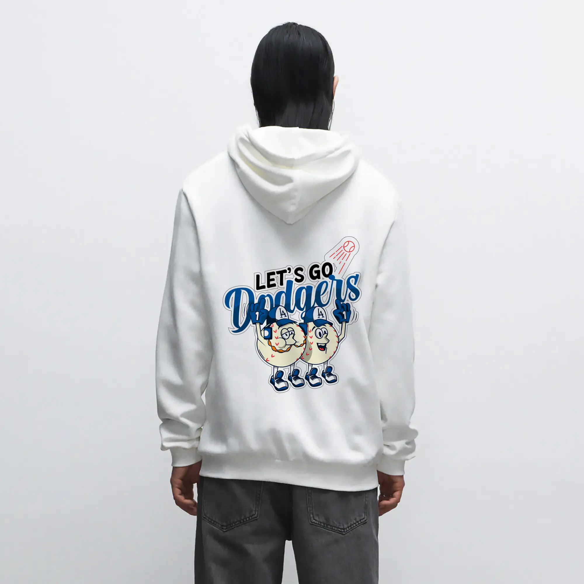 Lets Go Dodgers Baseball