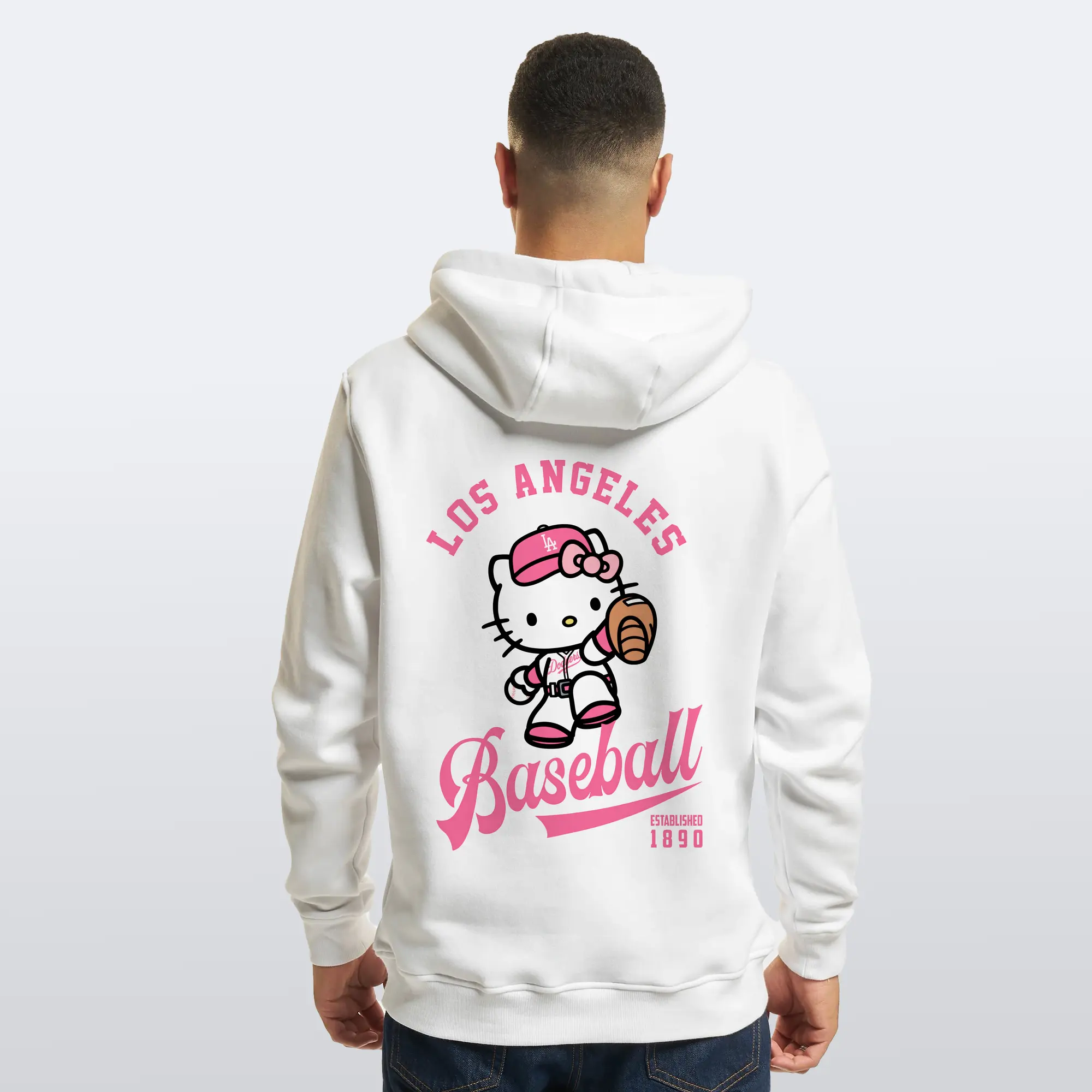 Los Angeles Baseball Hello Kitty