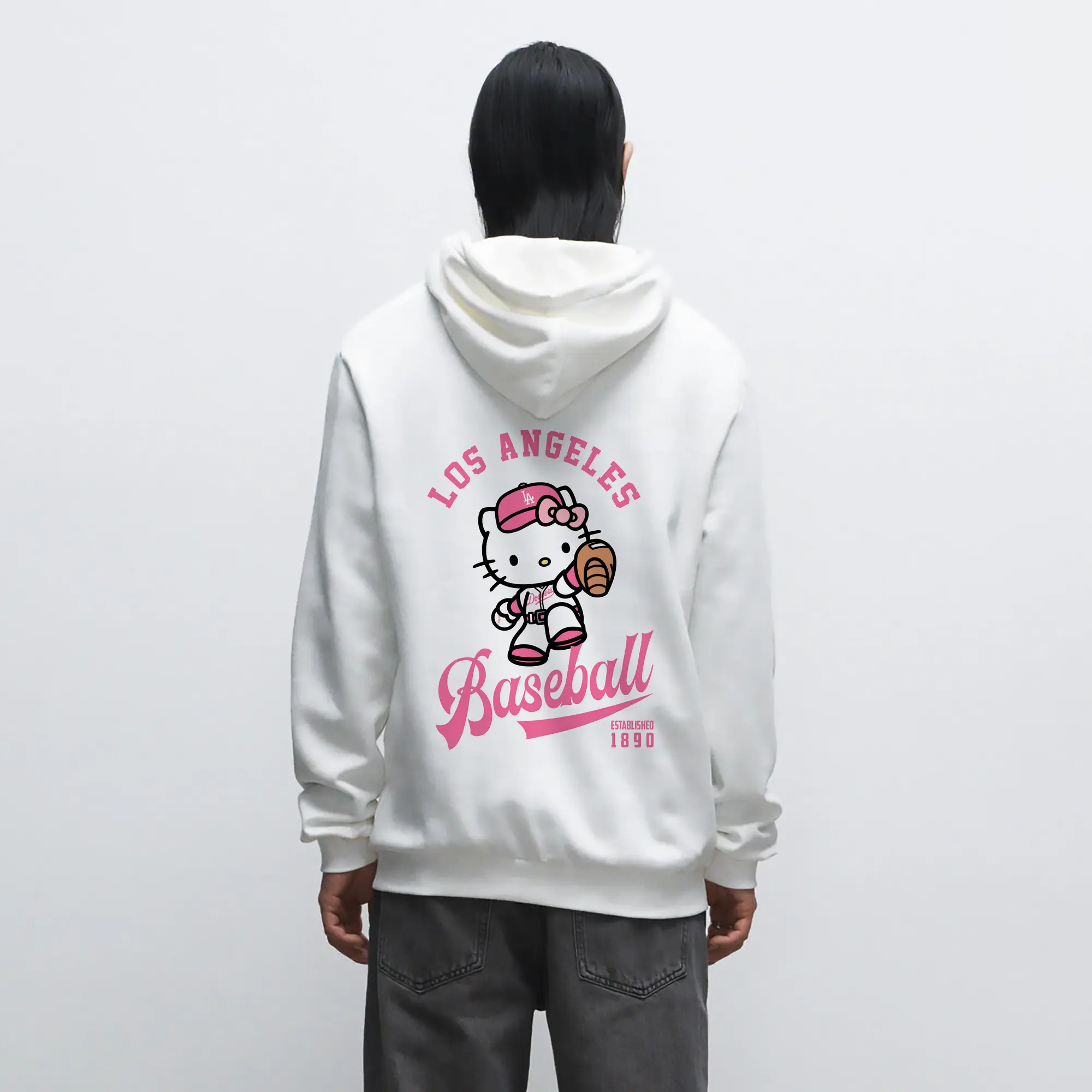 Los Angeles Baseball Hello Kitty