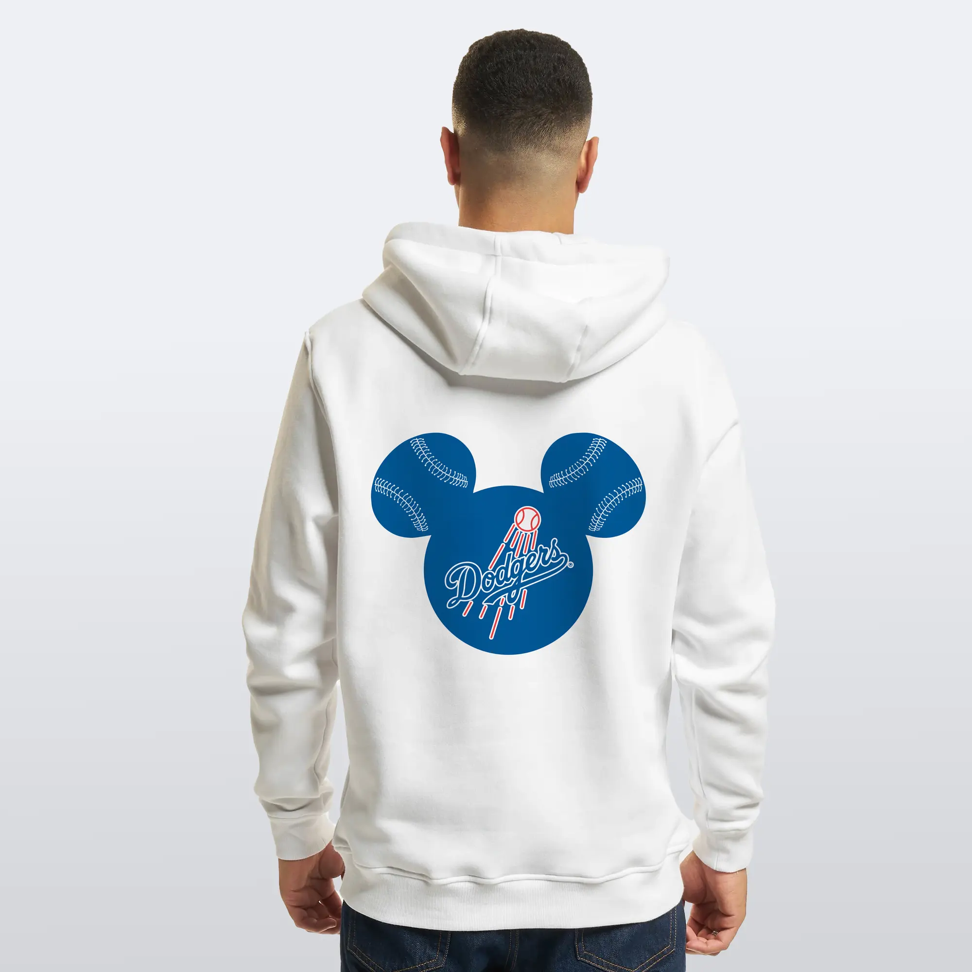 Los Angeles Dodgers Baseball Mickey Mouse