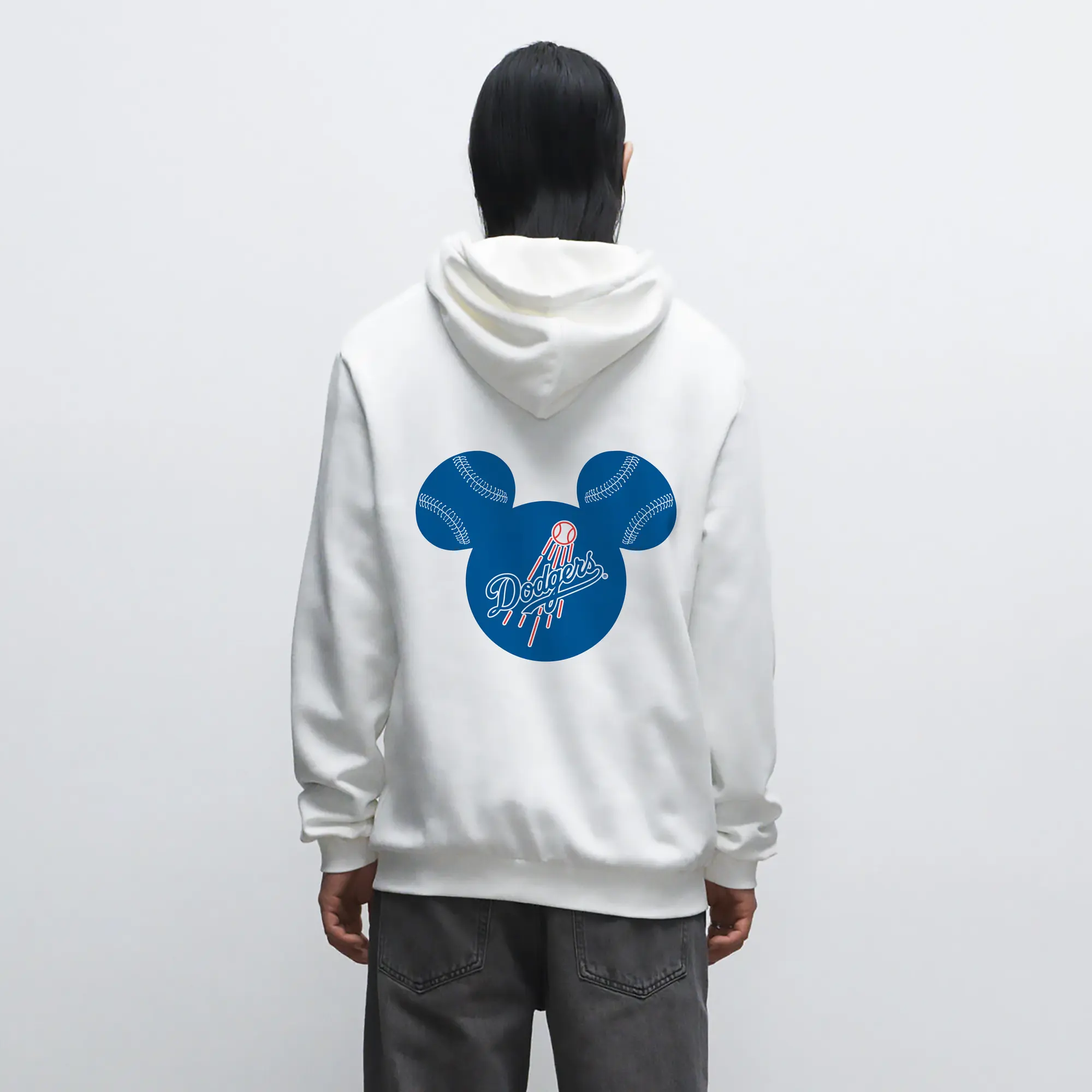Los Angeles Dodgers Baseball Mickey Mouse