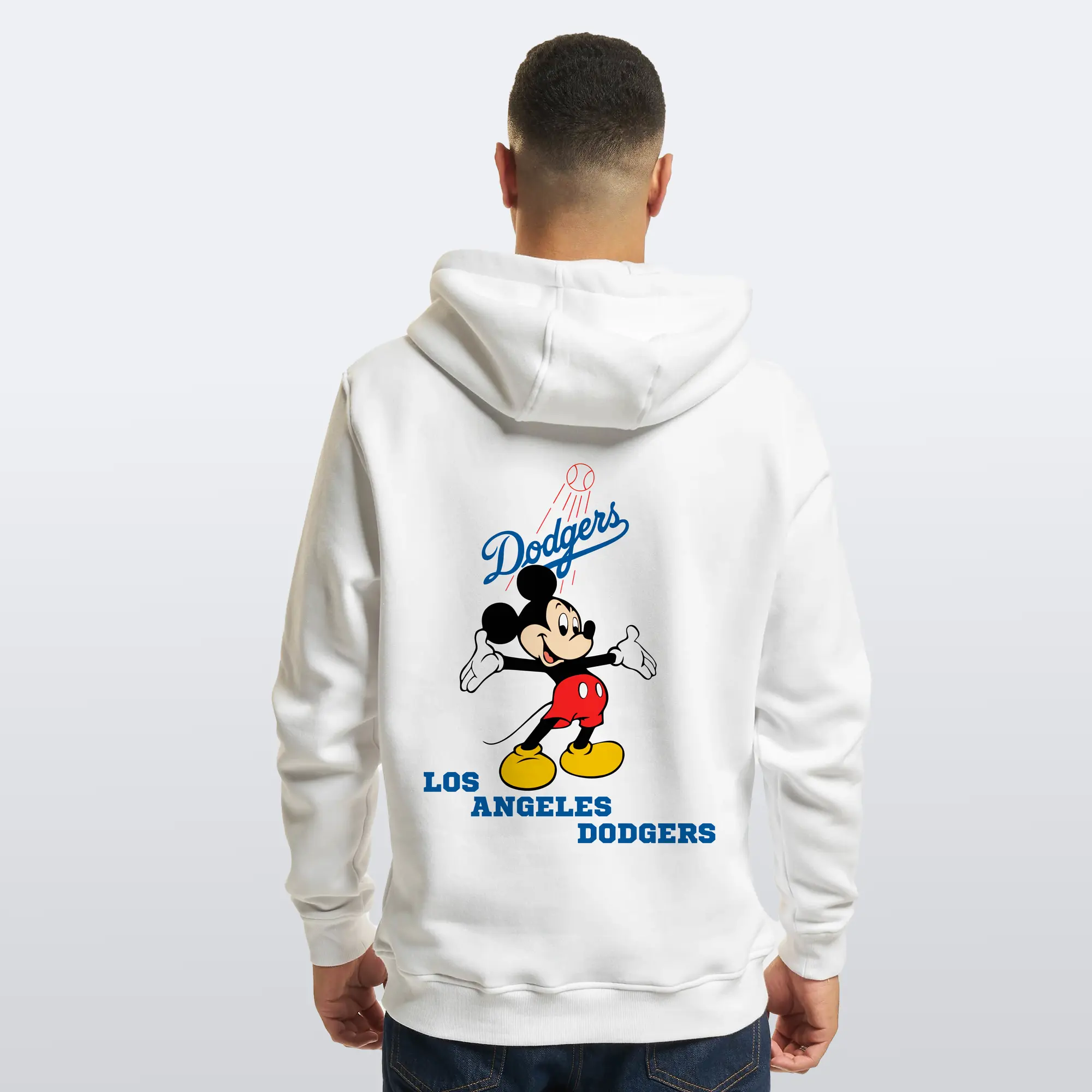 Los Angeles Dodgers Mickey Mouse Baseball