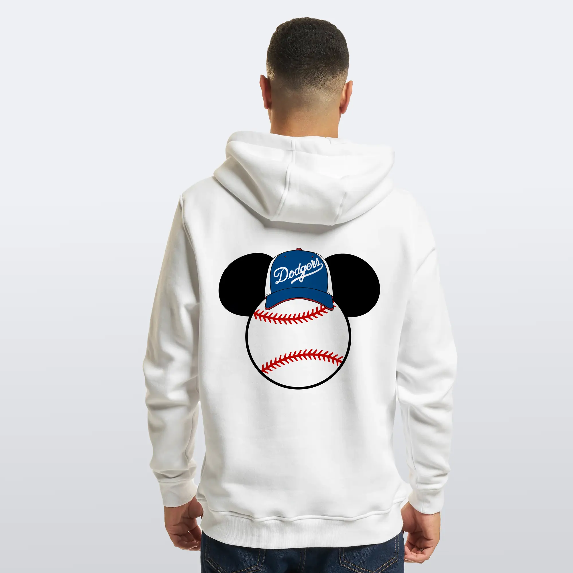 Los Angeles Dodgers Mickey Mouse Head