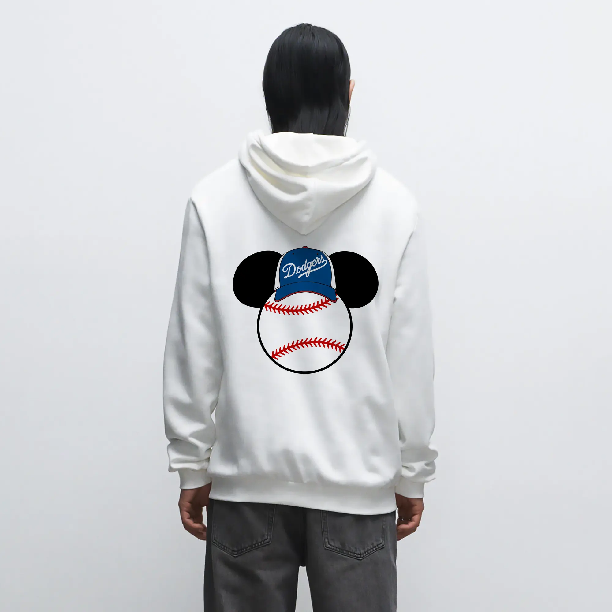 Los Angeles Dodgers Mickey Mouse Head