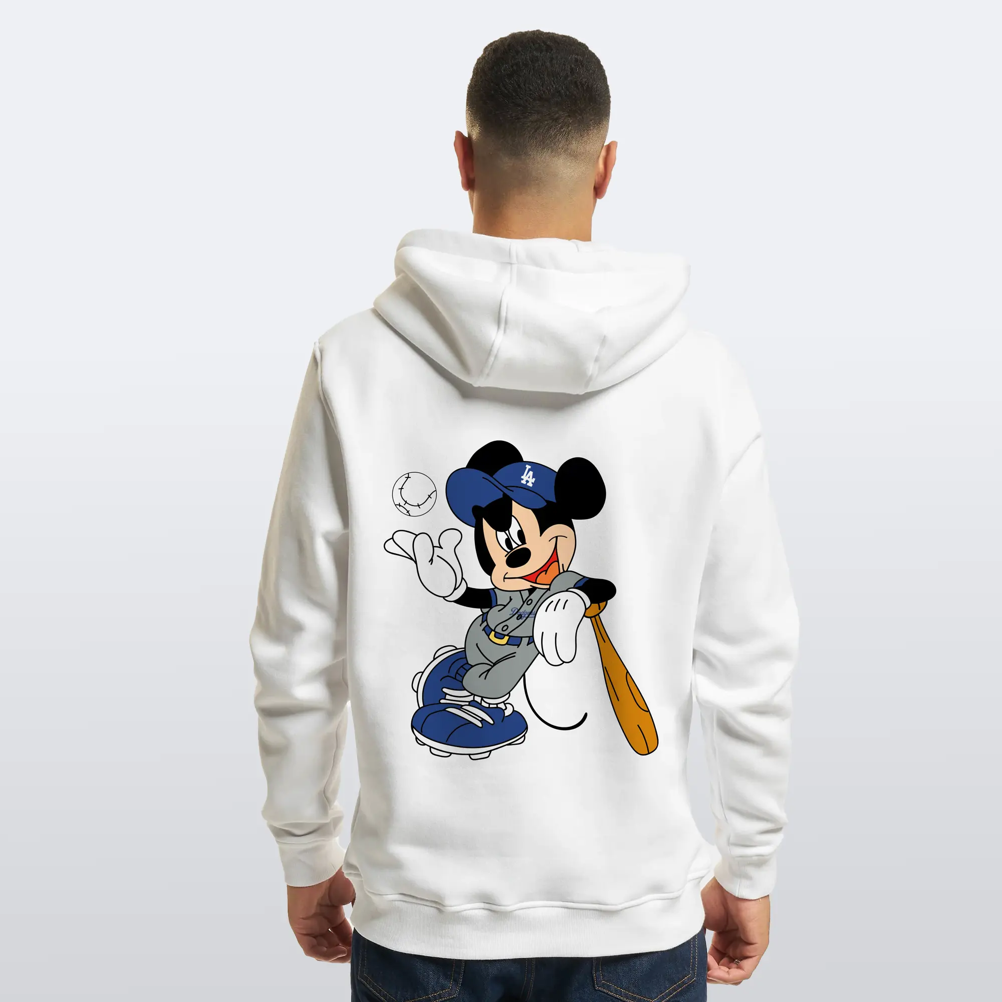 Mickey Mouse Los Angeles Dodgers 1