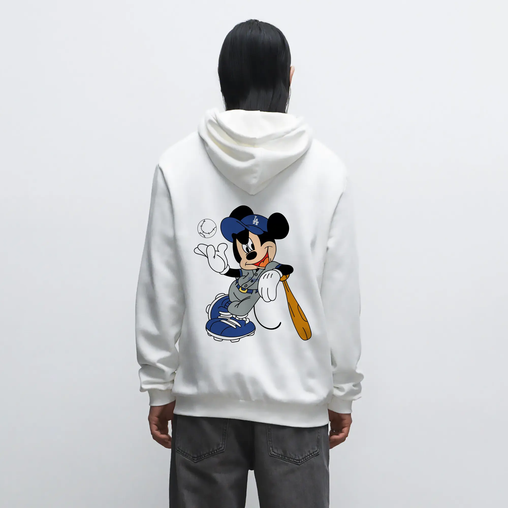 Mickey Mouse Los Angeles Dodgers 1