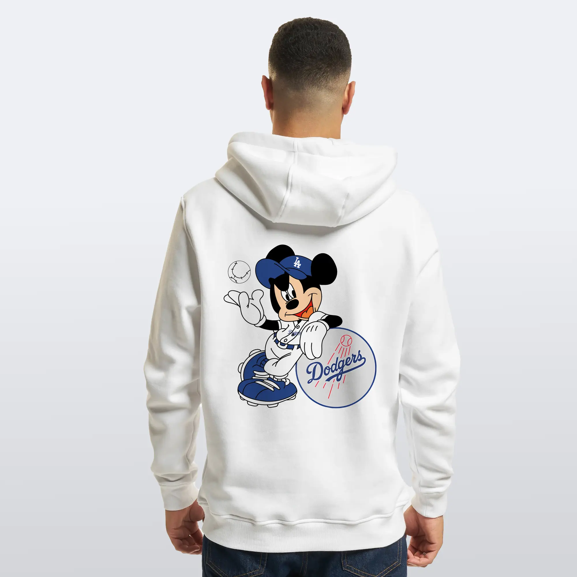 Mickey Mouse Los Angeles Dodgers