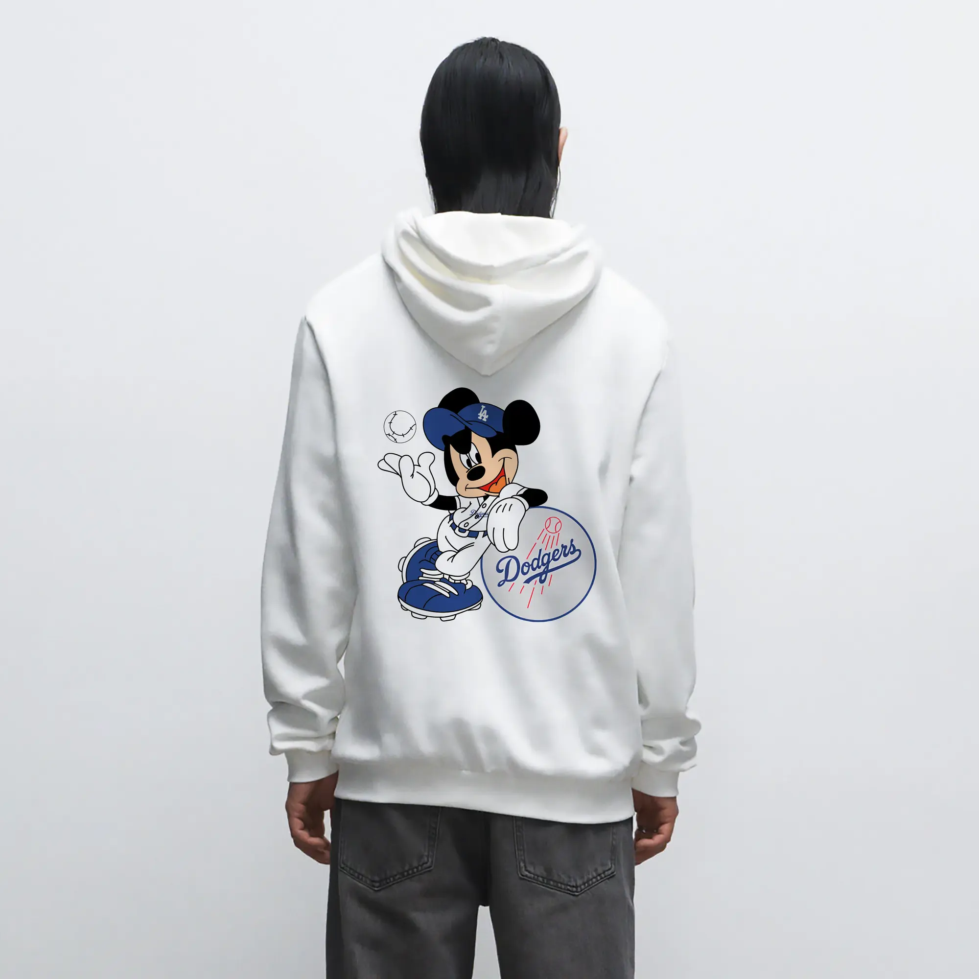 Mickey Mouse Los Angeles Dodgers