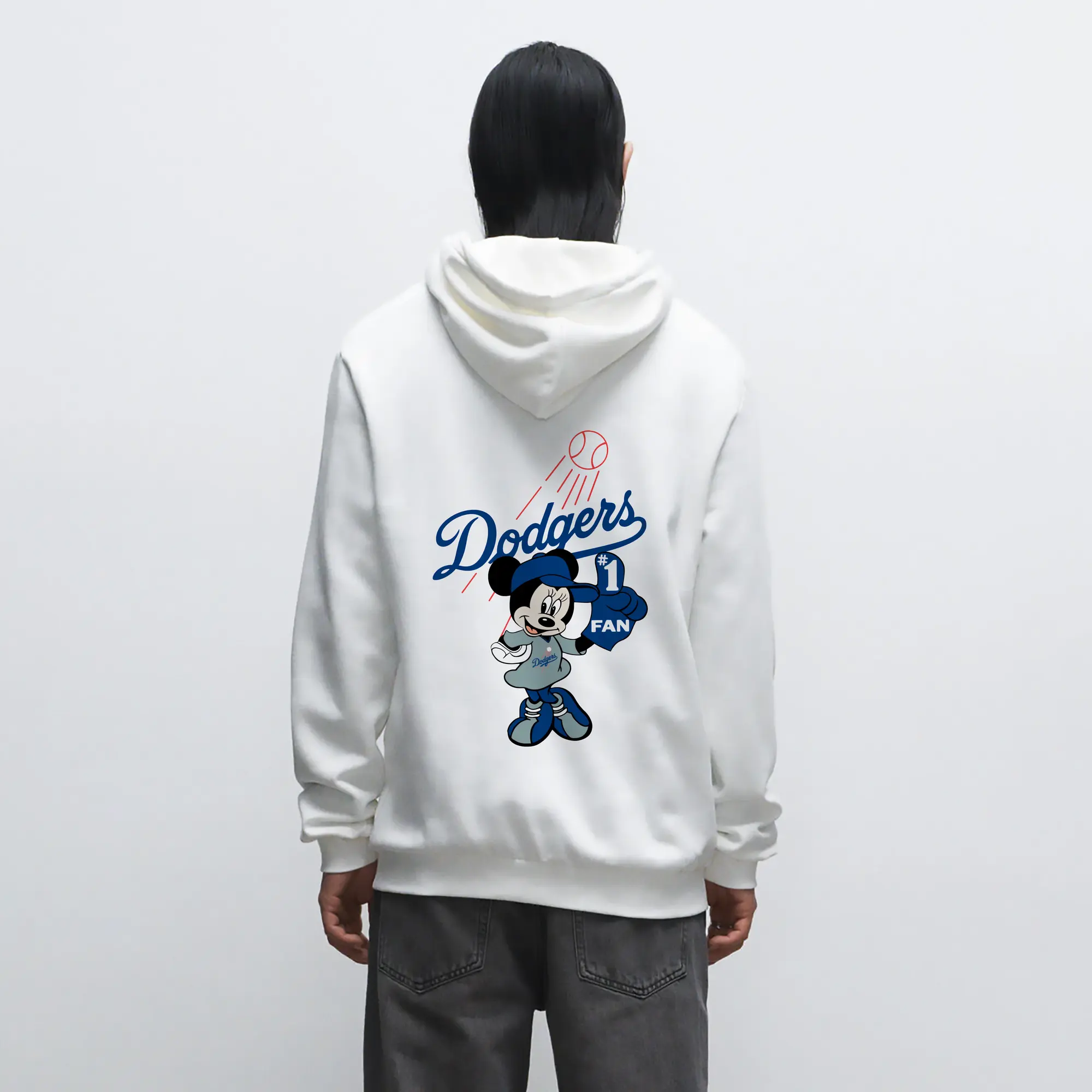 Minnie Mouse Los Angeles Dodgers Baseball