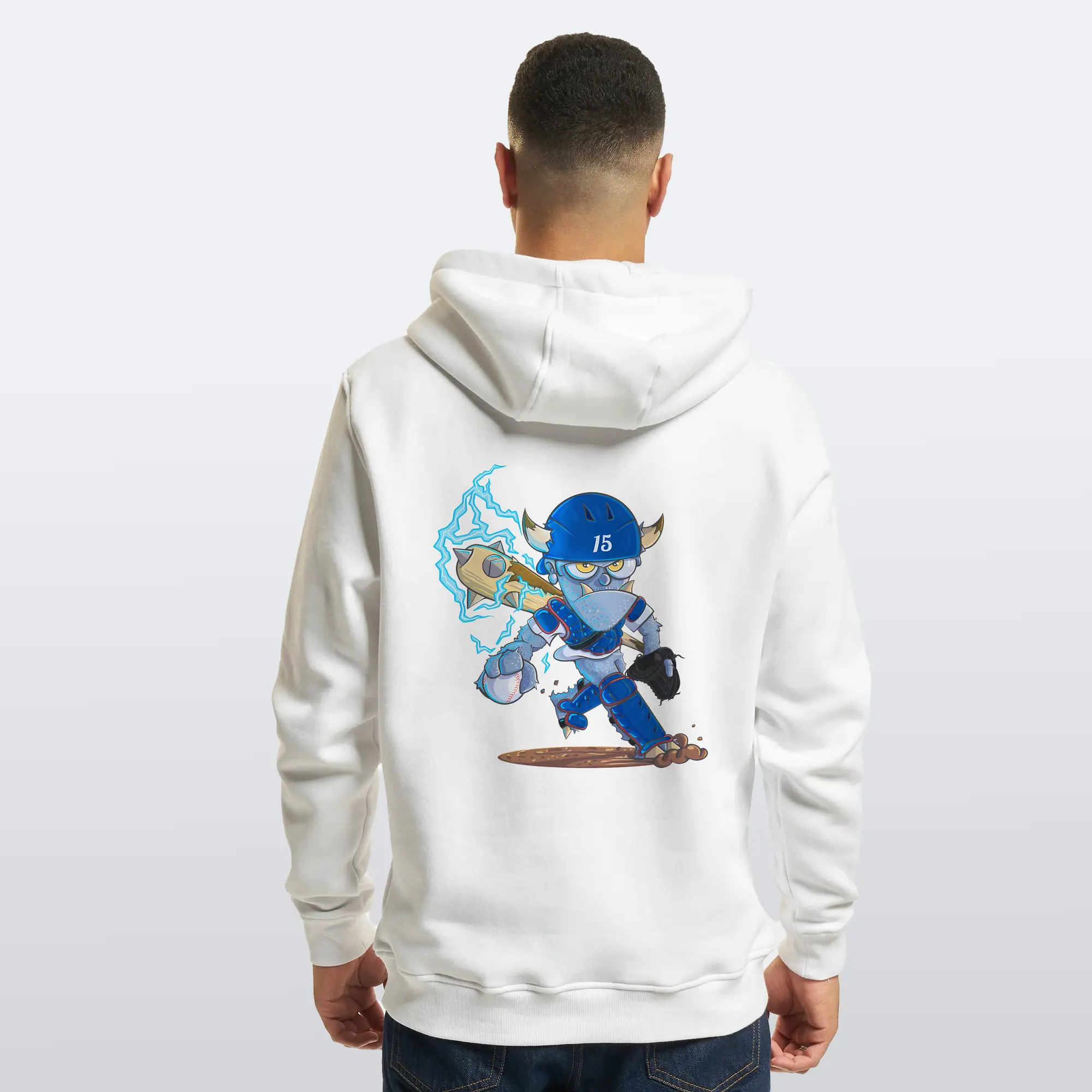 Monster Barnesy Los Angeles Dodgers