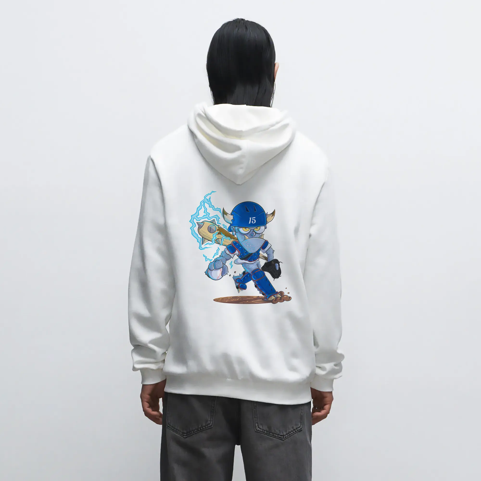 Monster Barnesy Los Angeles Dodgers