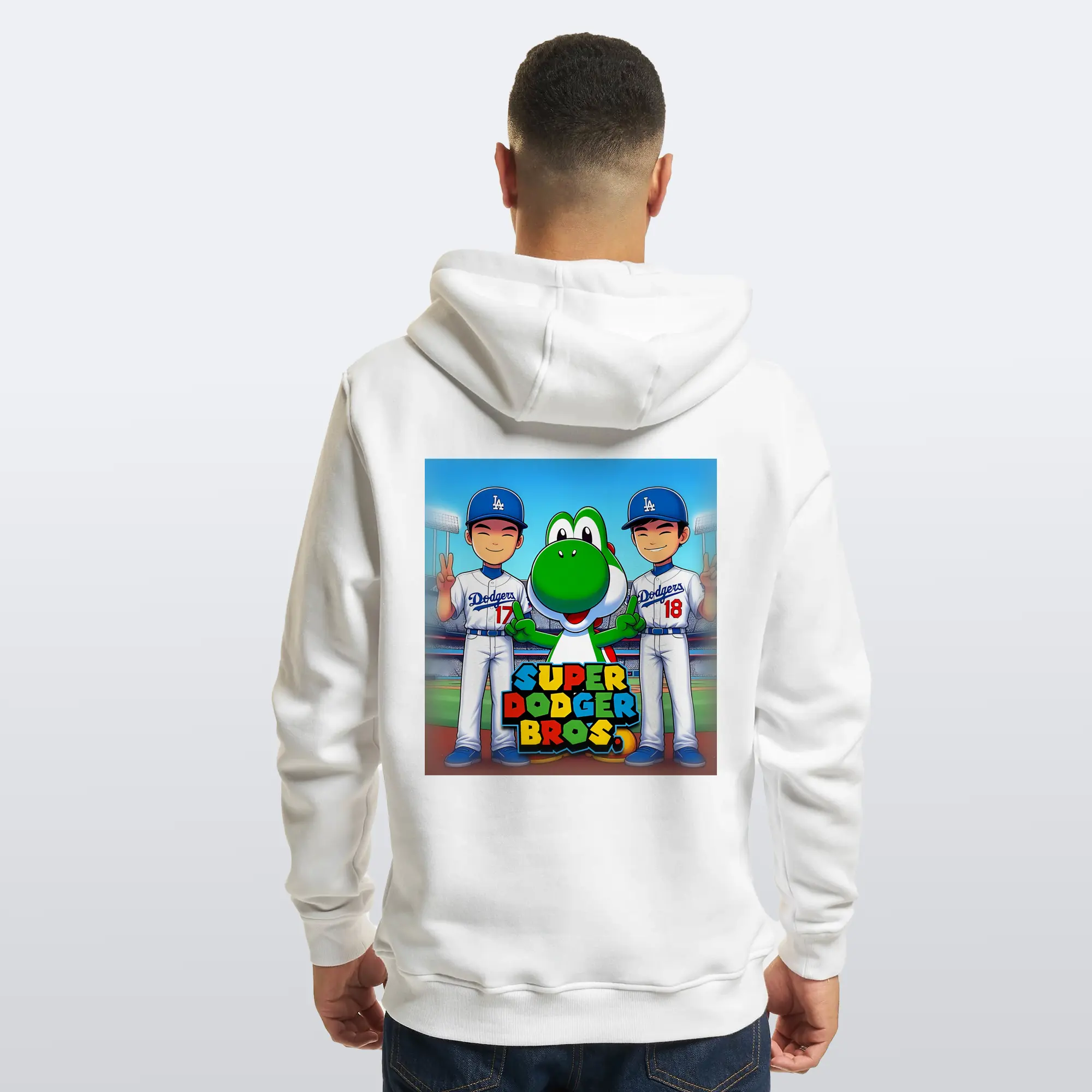 The Super Dodger Bros Los Angeles Baseball
