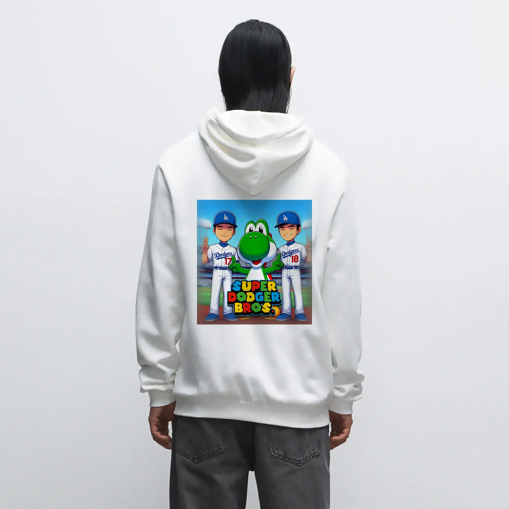 The Super Dodger Bros Los Angeles Baseball