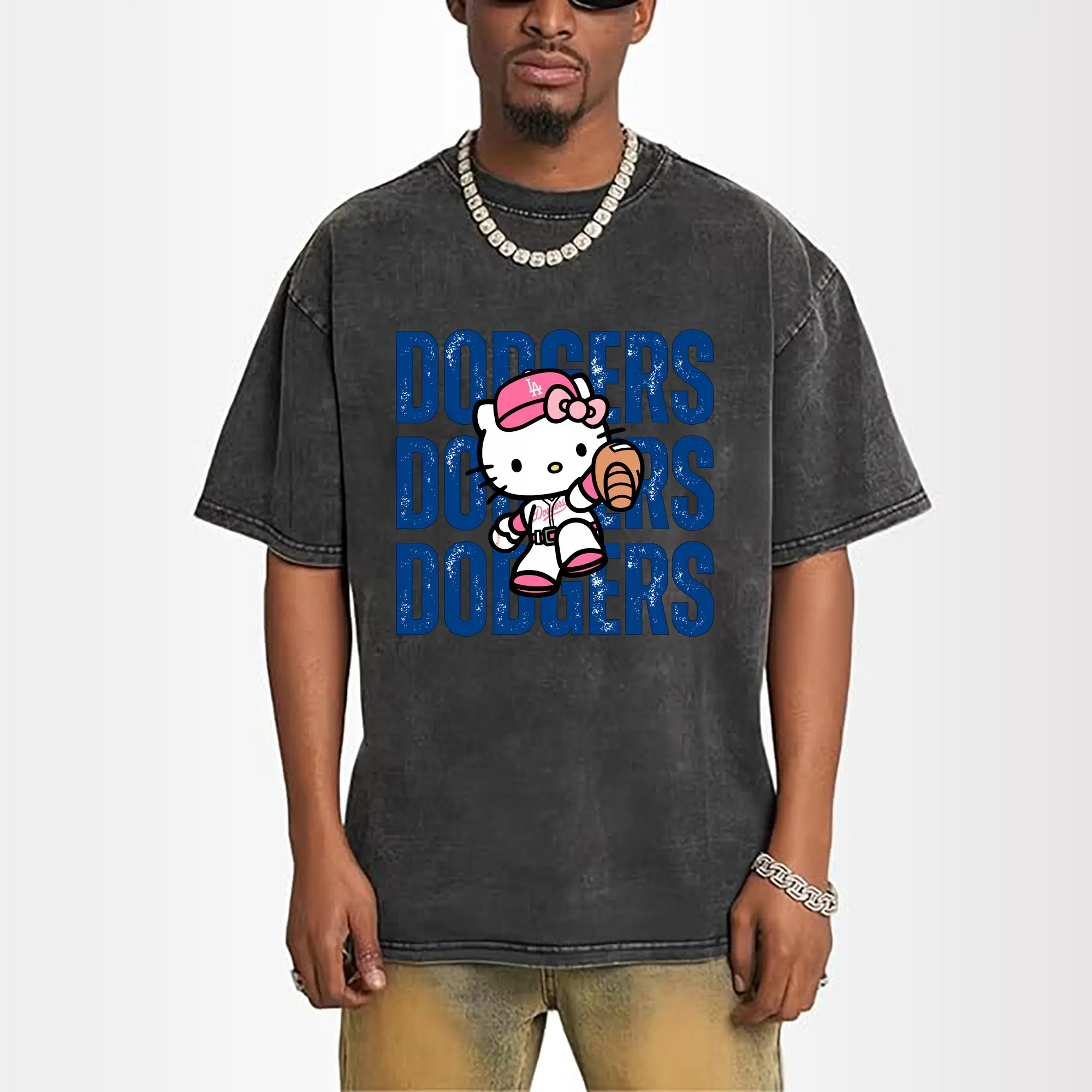 Dodgers Baseball Hello Kitty