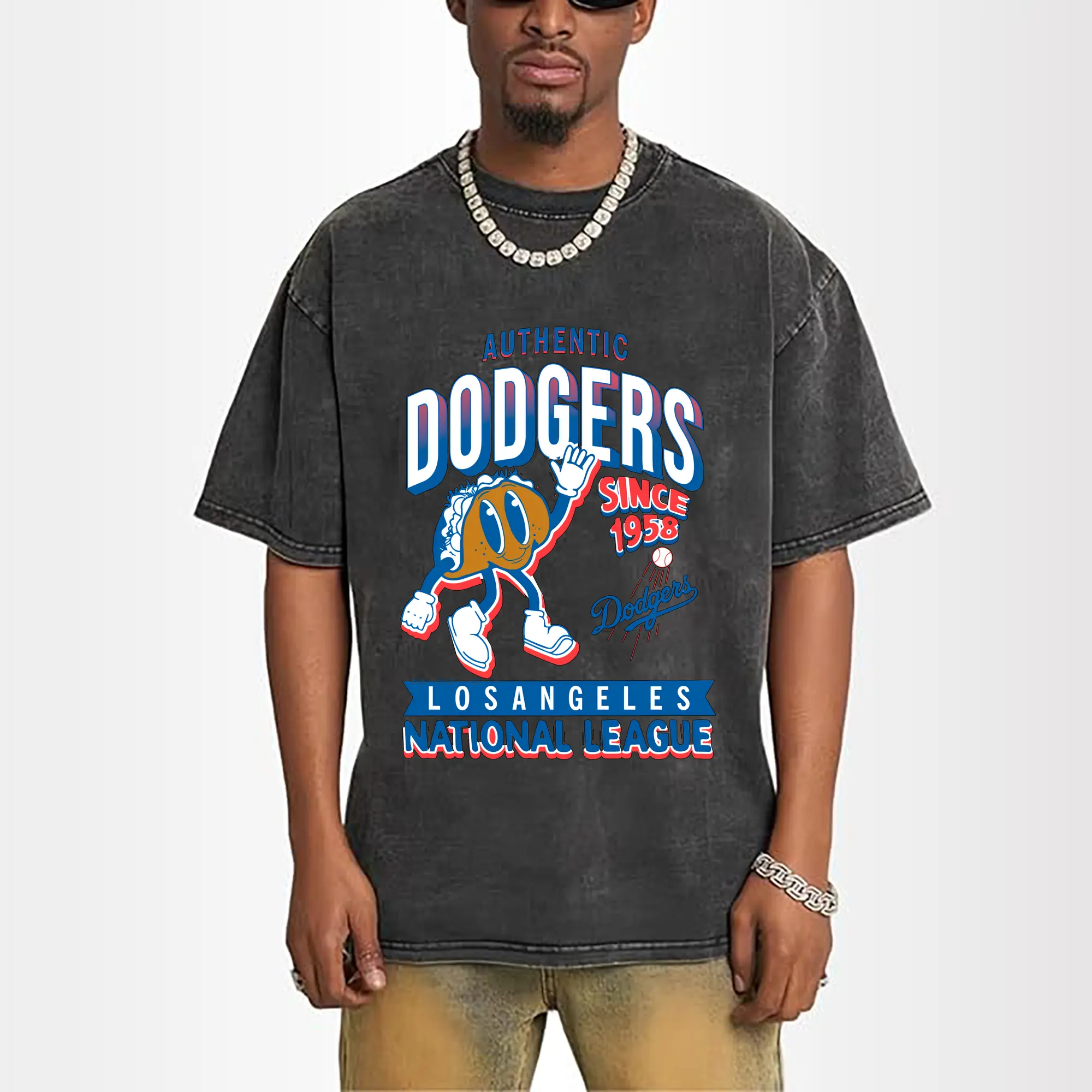 Los Angeles Dodgers Collection Food 2024