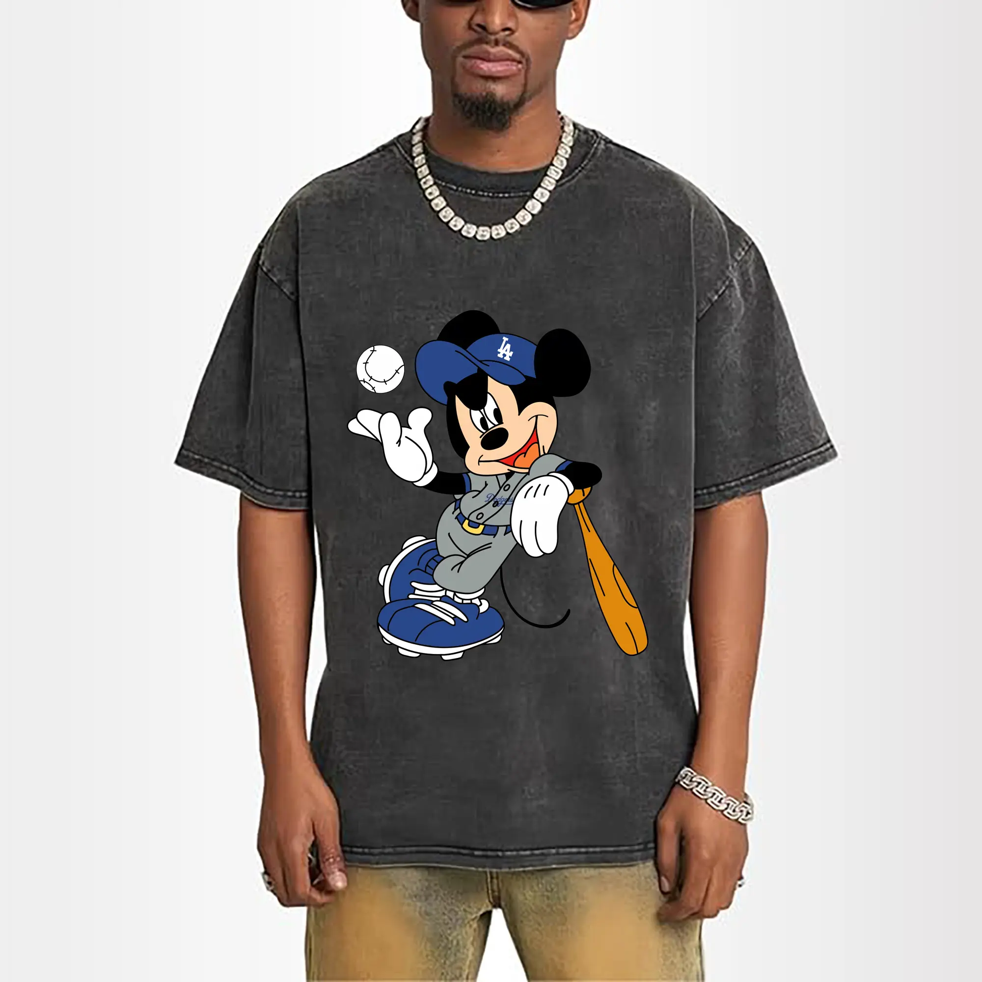 Mickey Mouse Los Angeles Dodgers 1