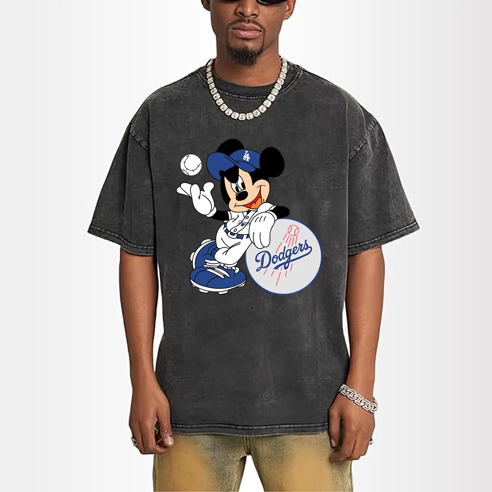 Mickey Mouse Los Angeles Dodgers