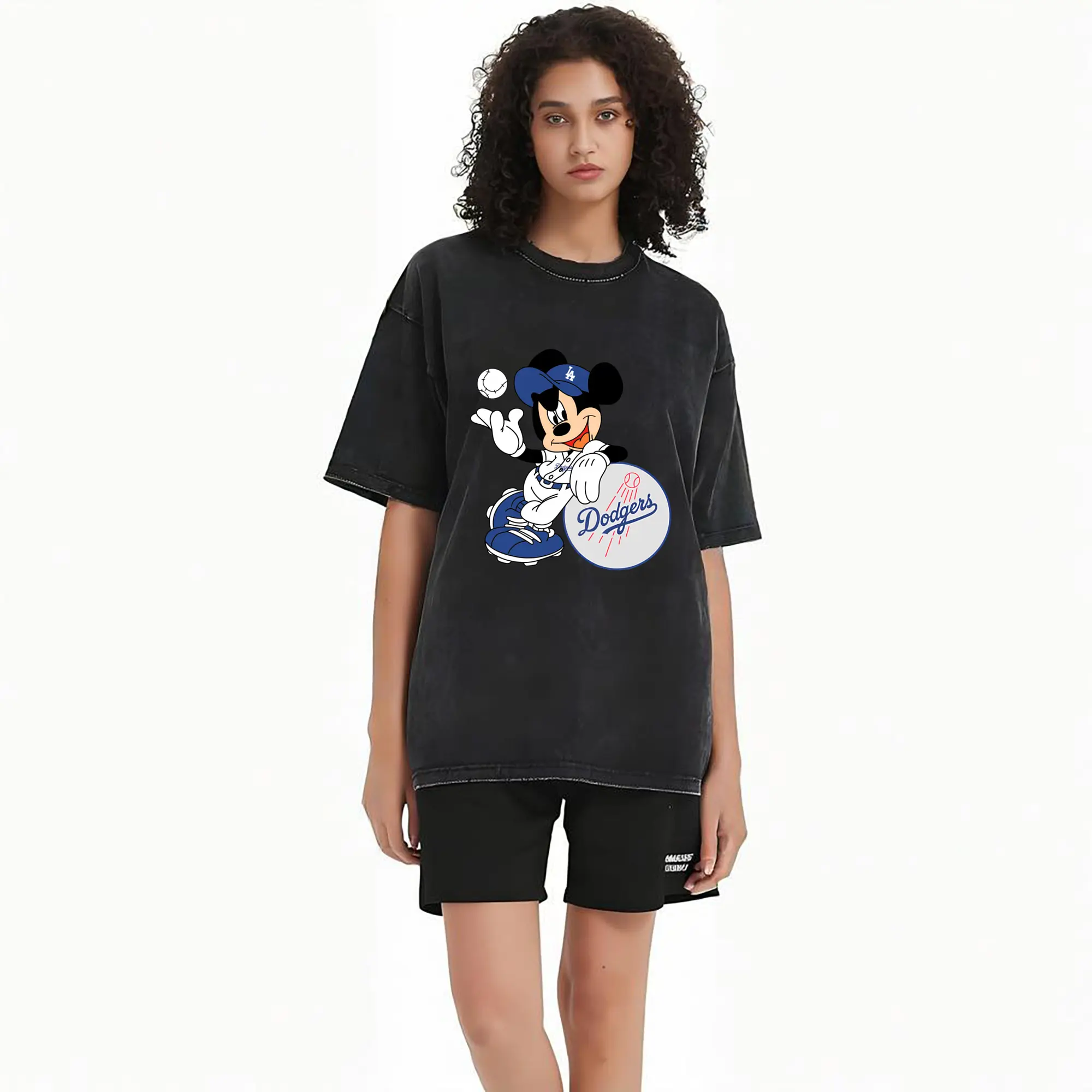Mickey Mouse Los Angeles Dodgers