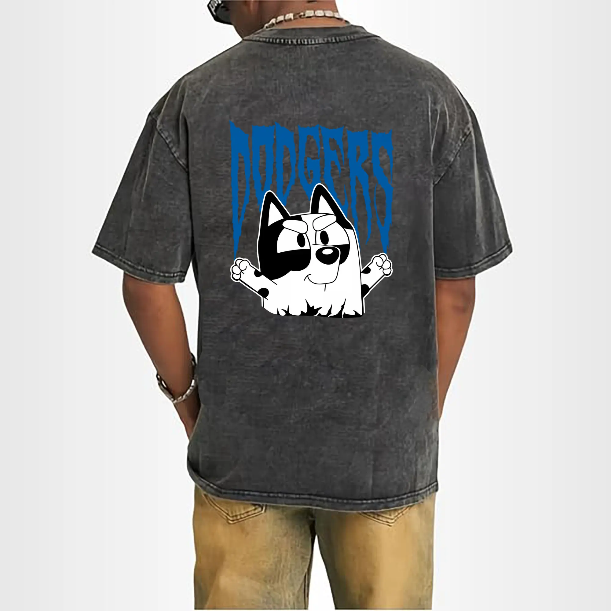 Bluey Muffin Los Angeles Dodgers MLB