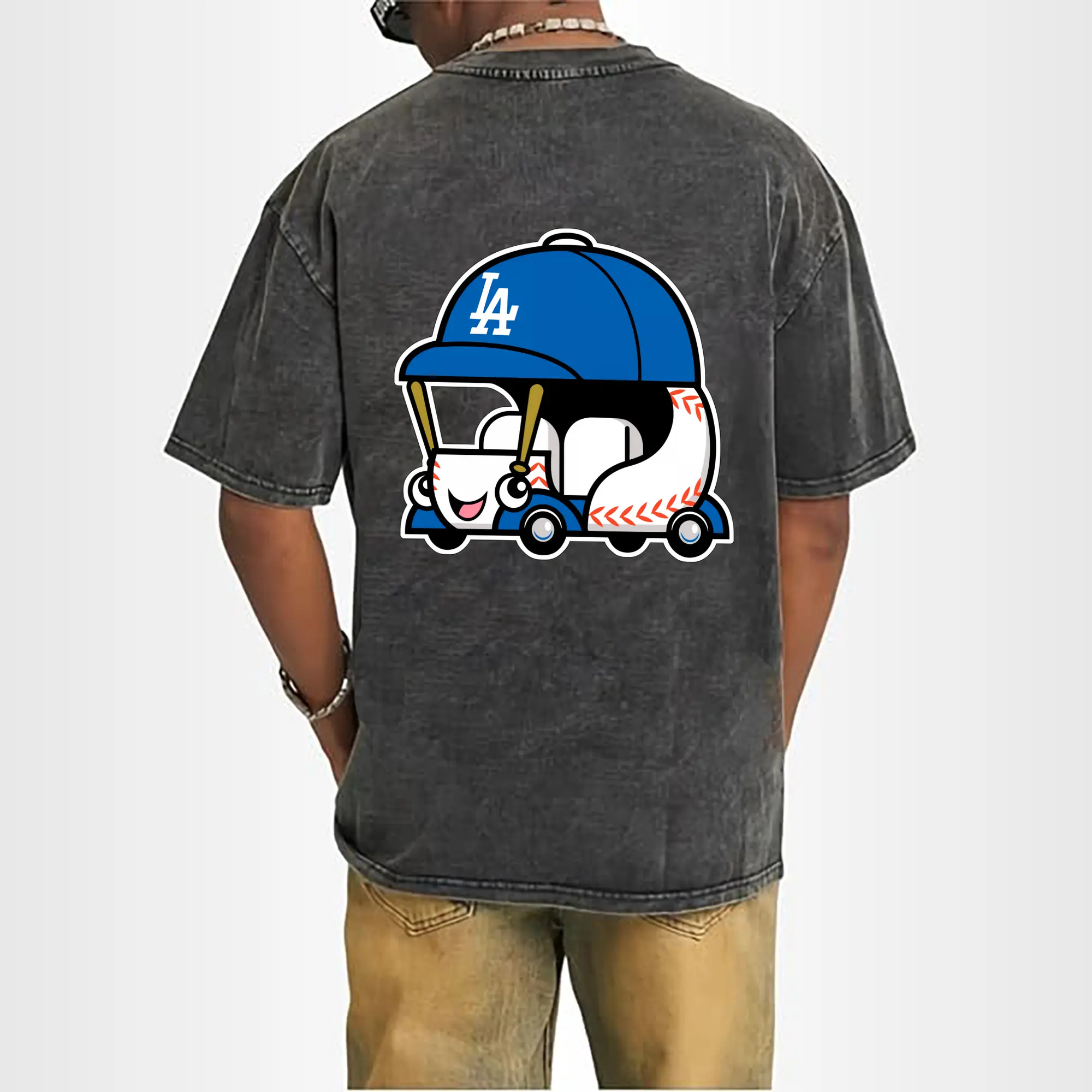 Cute Dodgers Bullpen Car Baseball