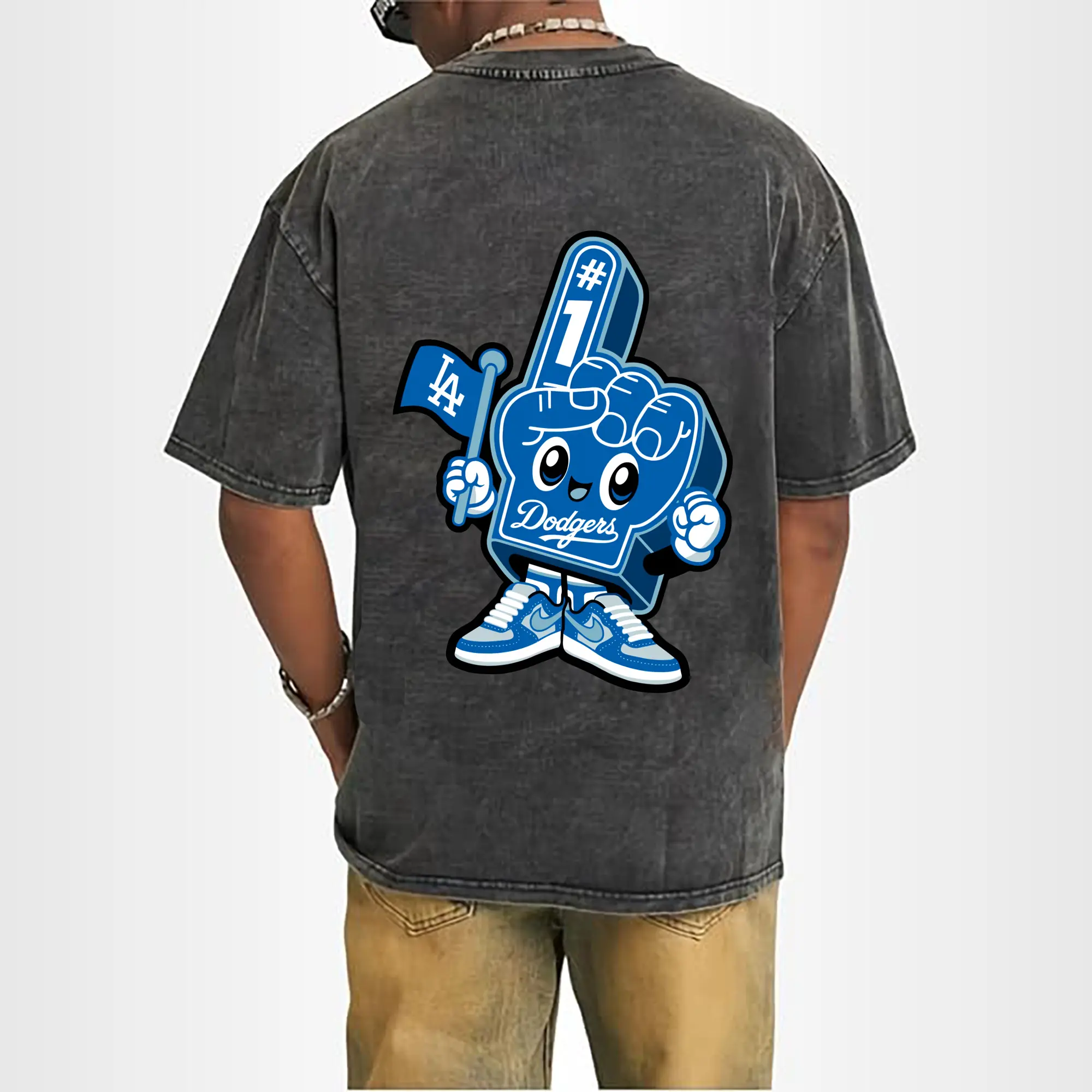 Cute Mr Dodger Foam Finger