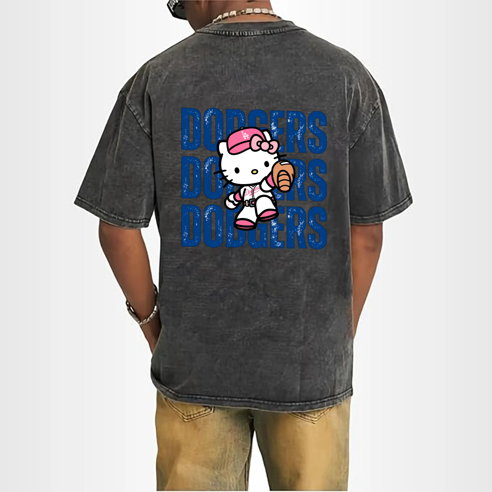 Dodgers Baseball Hello Kitty