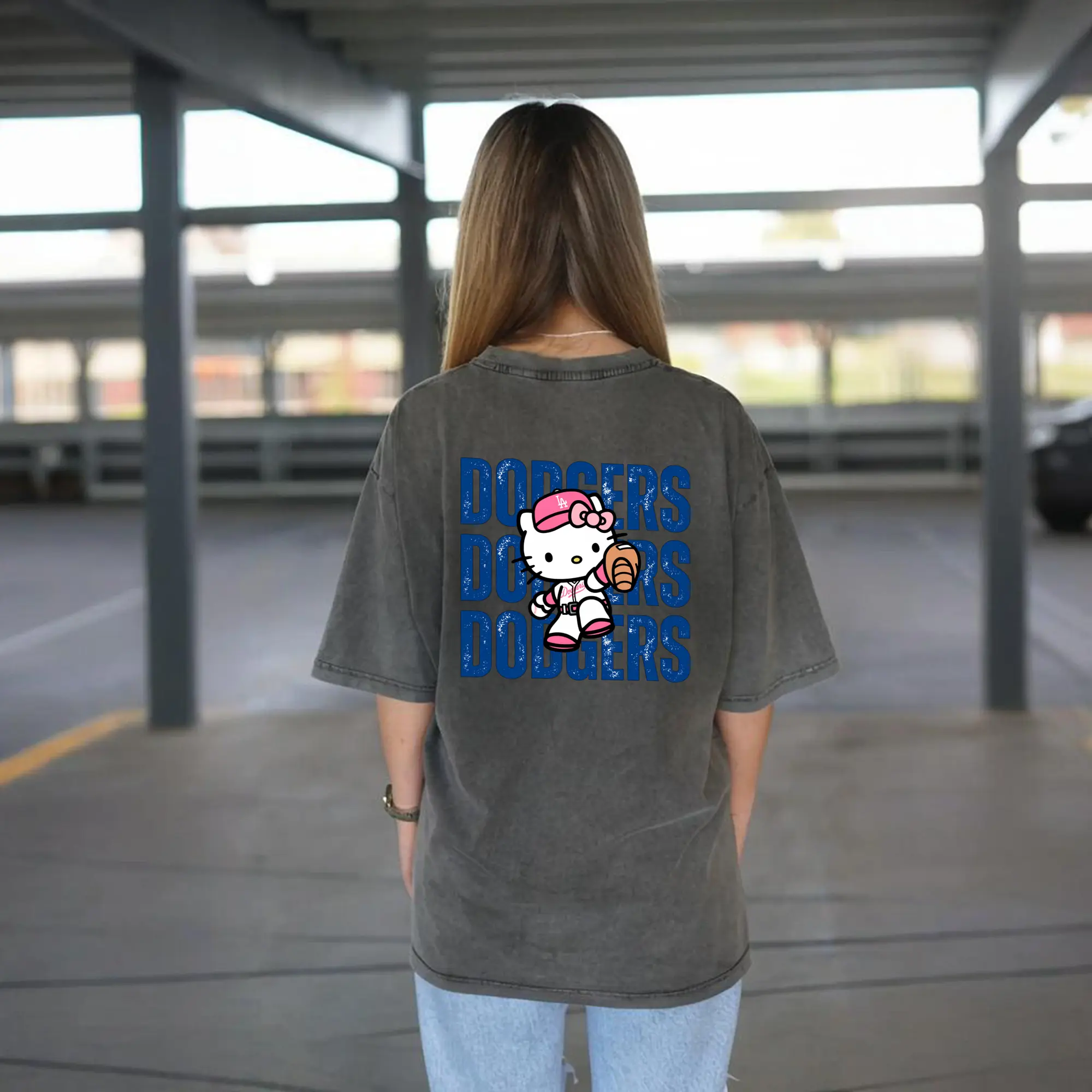 Dodgers Baseball Hello Kitty