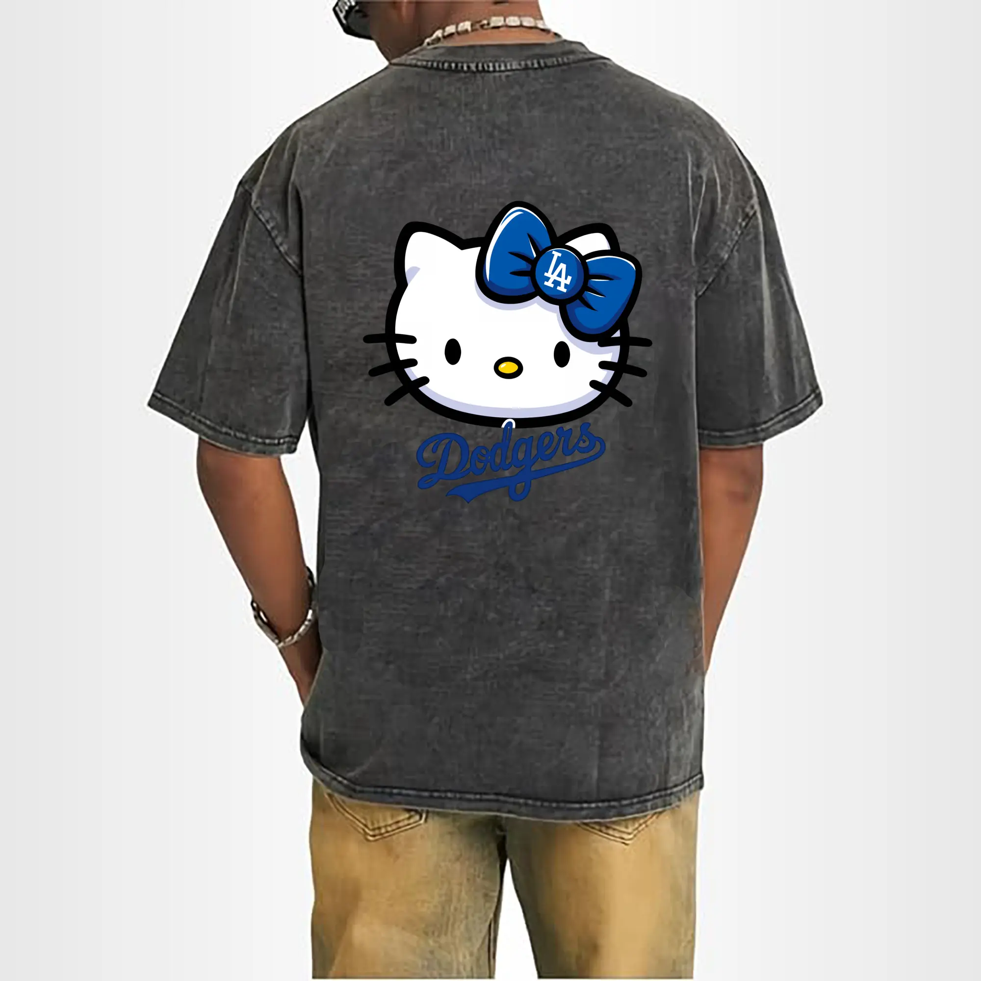 Hello Kitty Baseball LA Dodgers