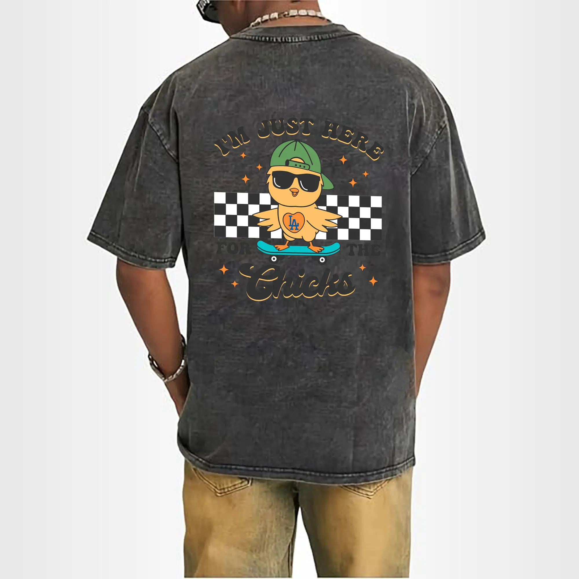 Im Just Here For The Chicks Los Angeles Dodgers