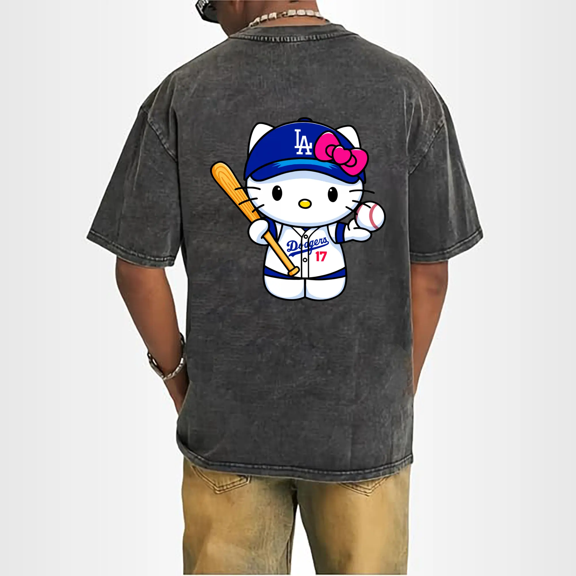 LA Dodgers Hello Kitty MLB Team