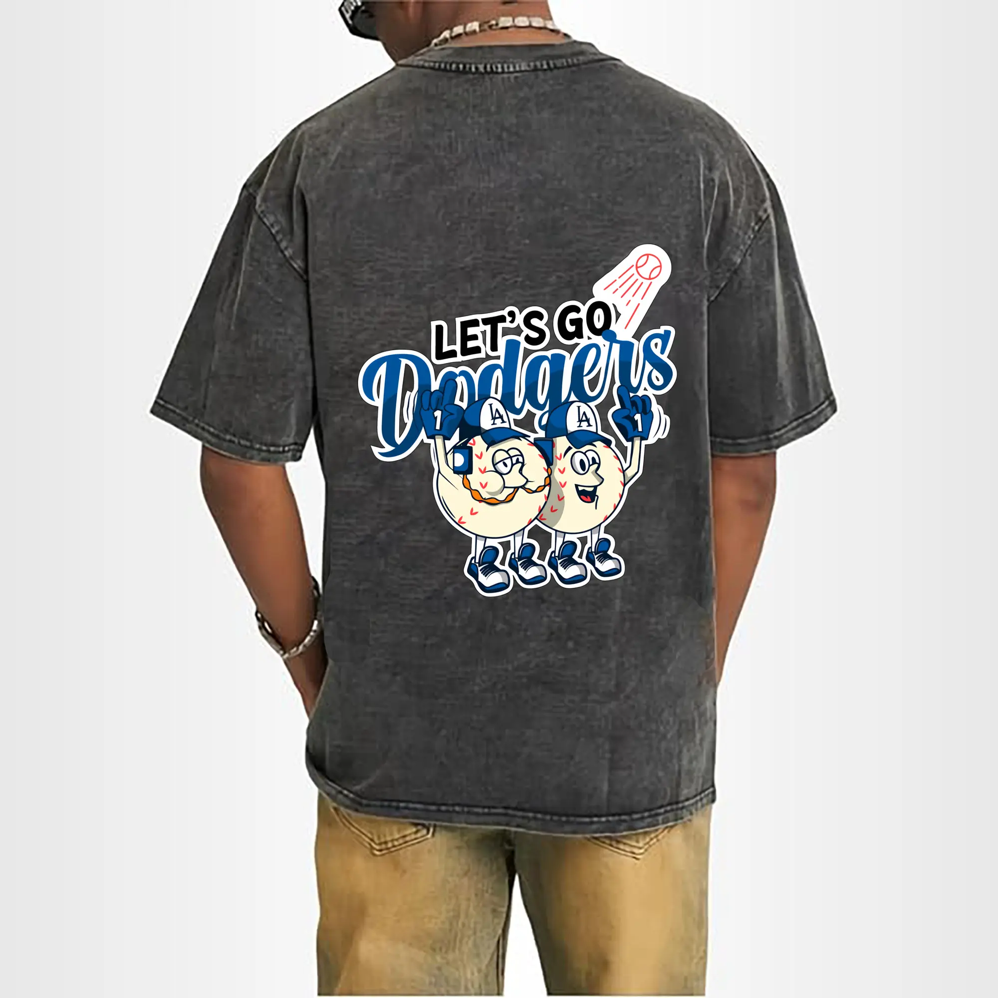 Lets Go Dodgers Baseball