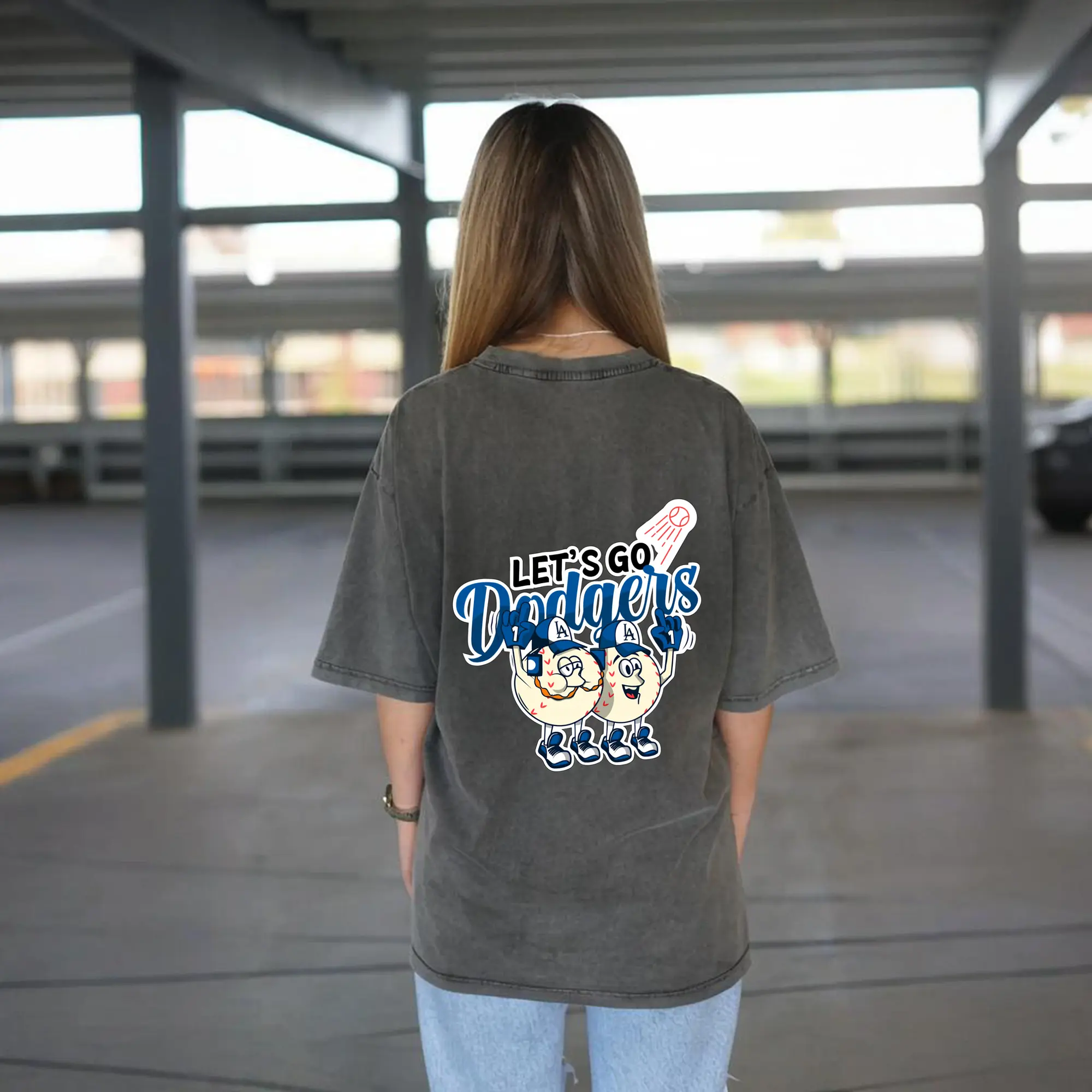 Lets Go Dodgers Baseball