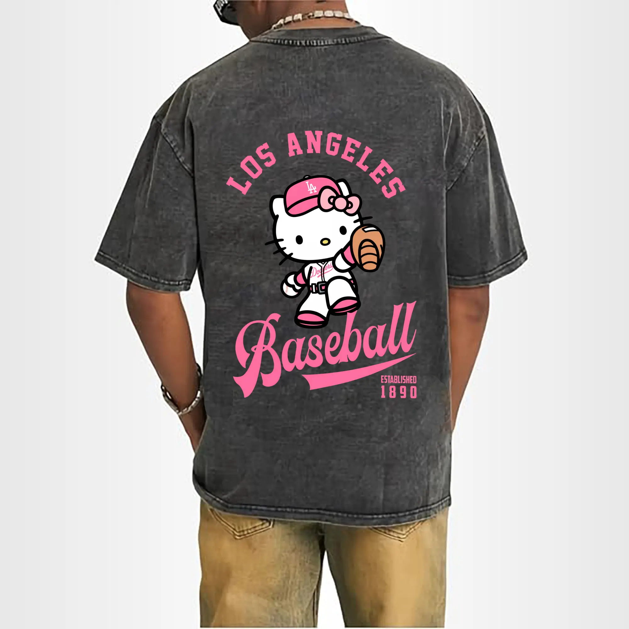 Los Angeles Baseball Hello Kitty