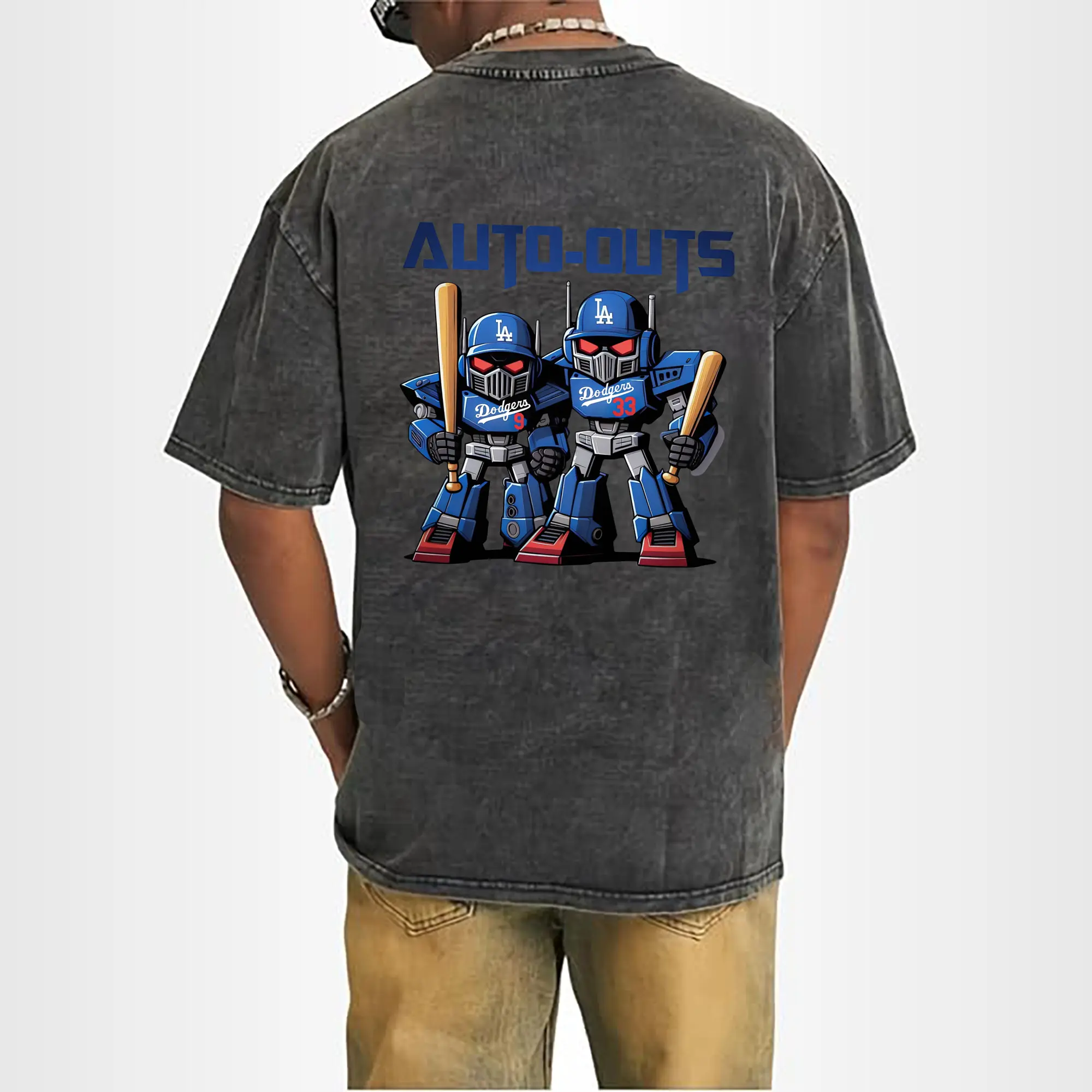 Los Angeles Dodgers Baseball Auto Outs