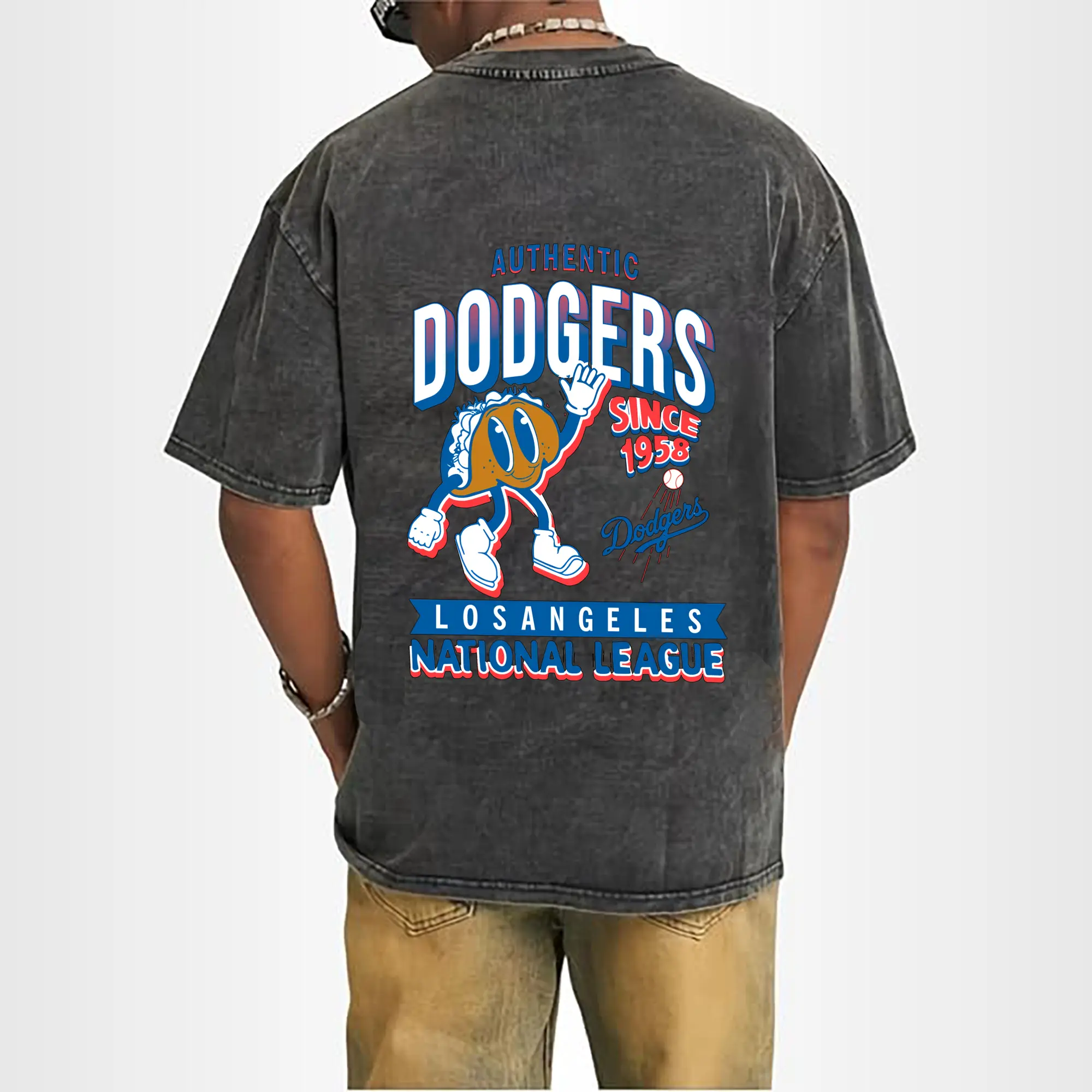 Los Angeles Dodgers Collection Food 2024