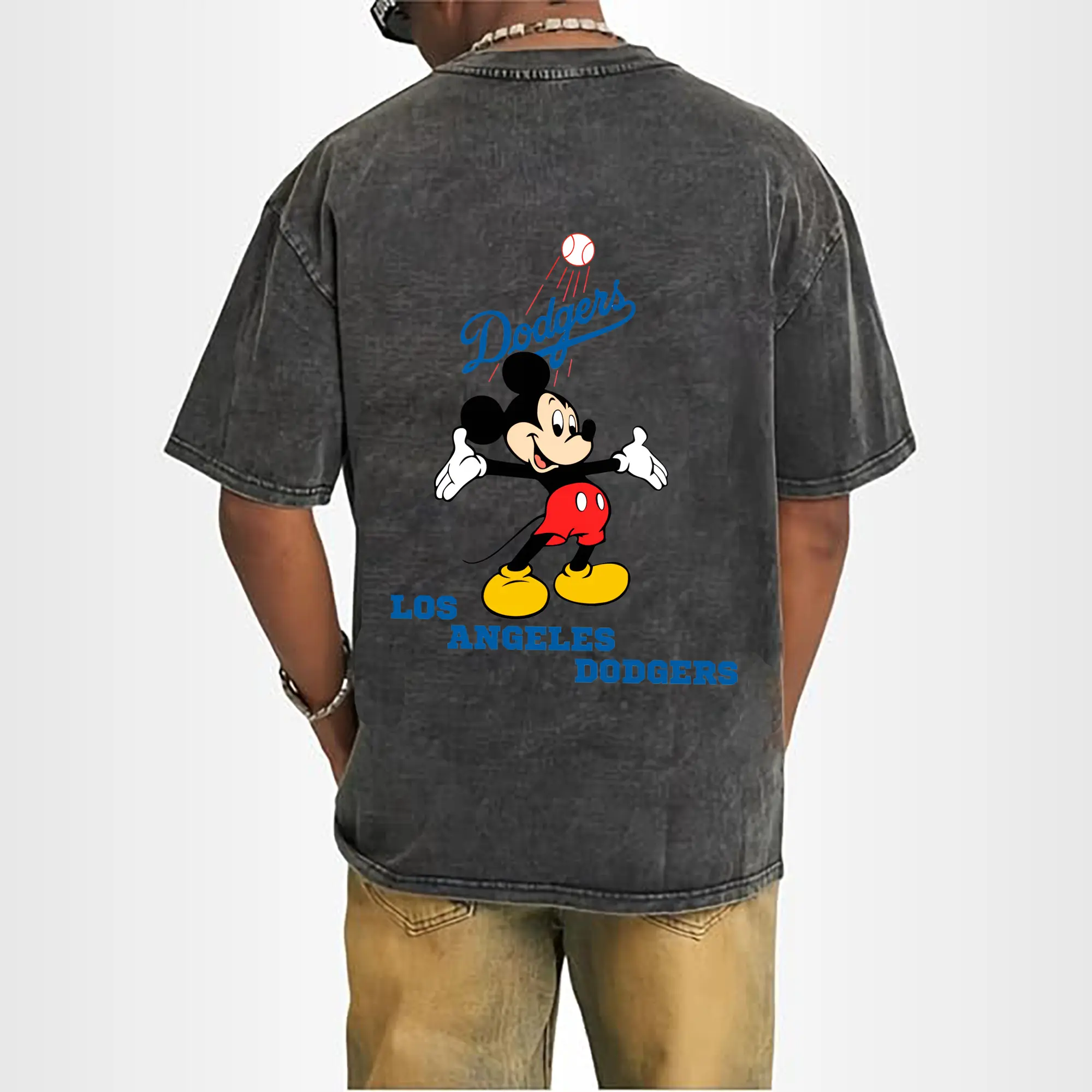 Los Angeles Dodgers Mickey Mouse Baseball