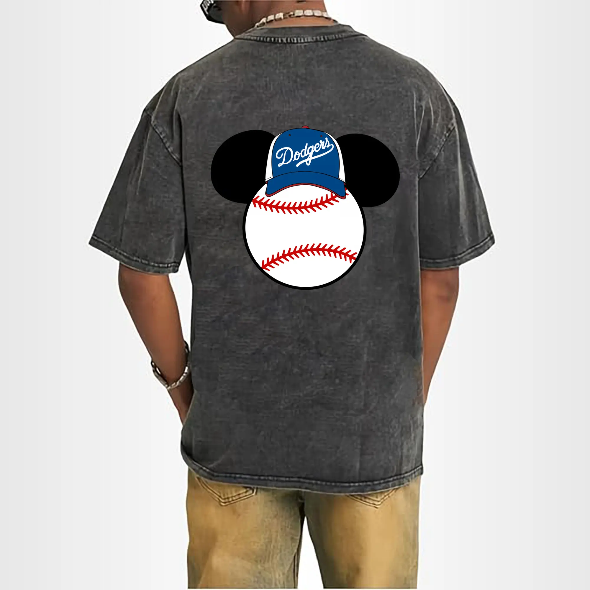 Los Angeles Dodgers Mickey Mouse Head