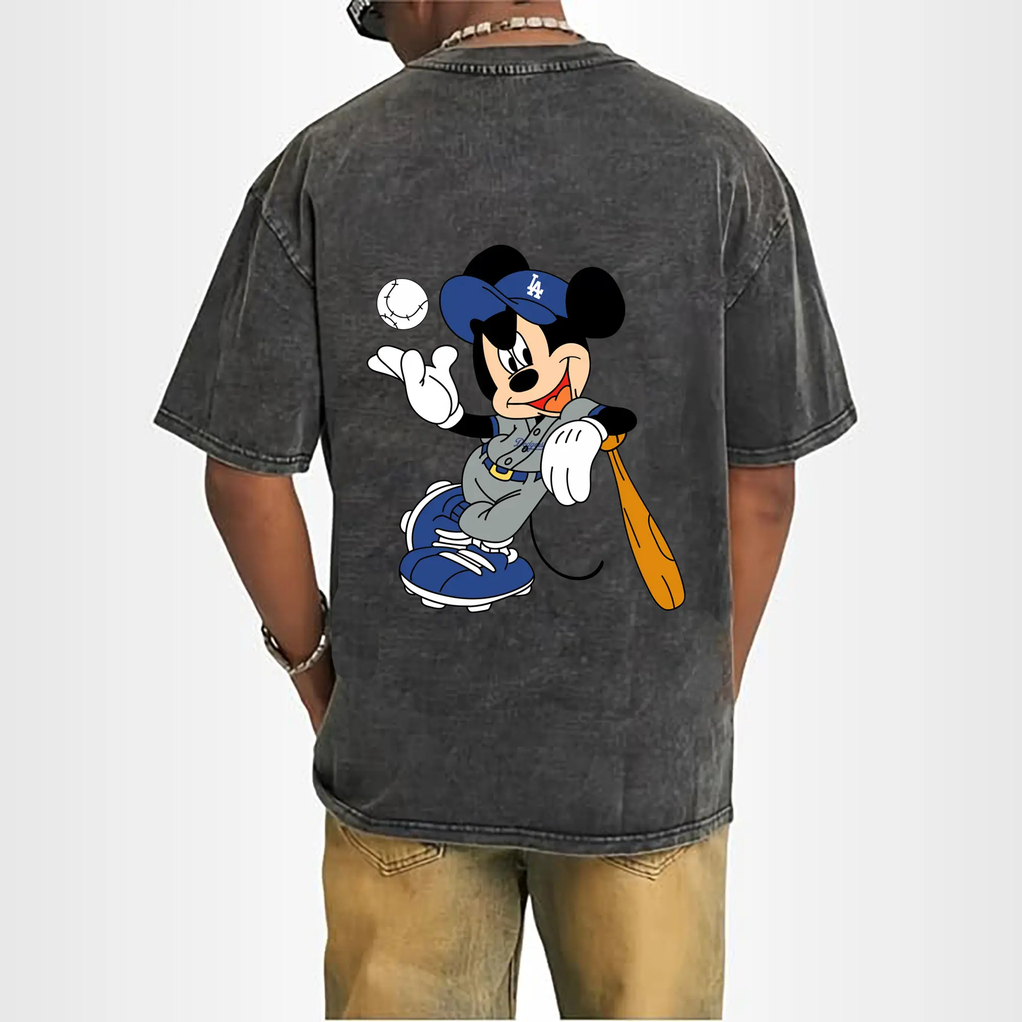Mickey Mouse Los Angeles Dodgers 1