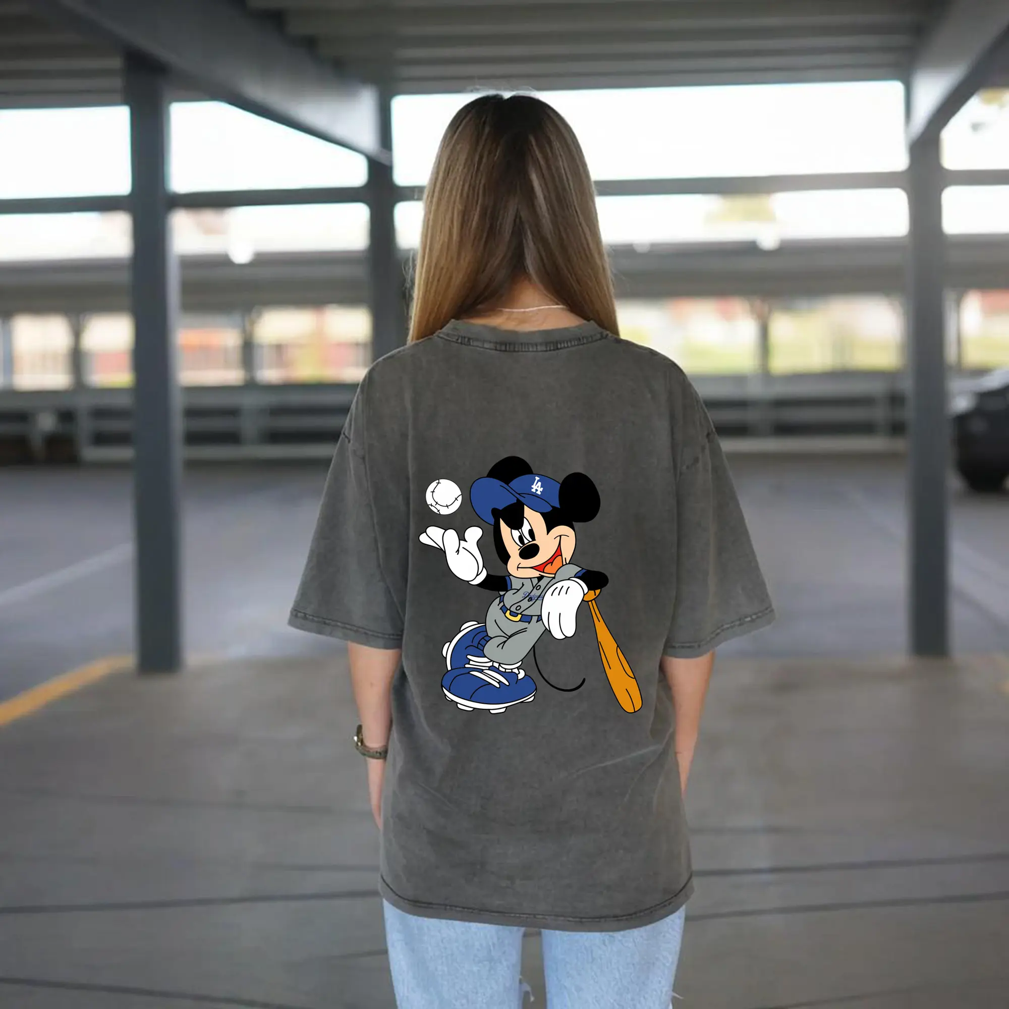 Mickey Mouse Los Angeles Dodgers 1