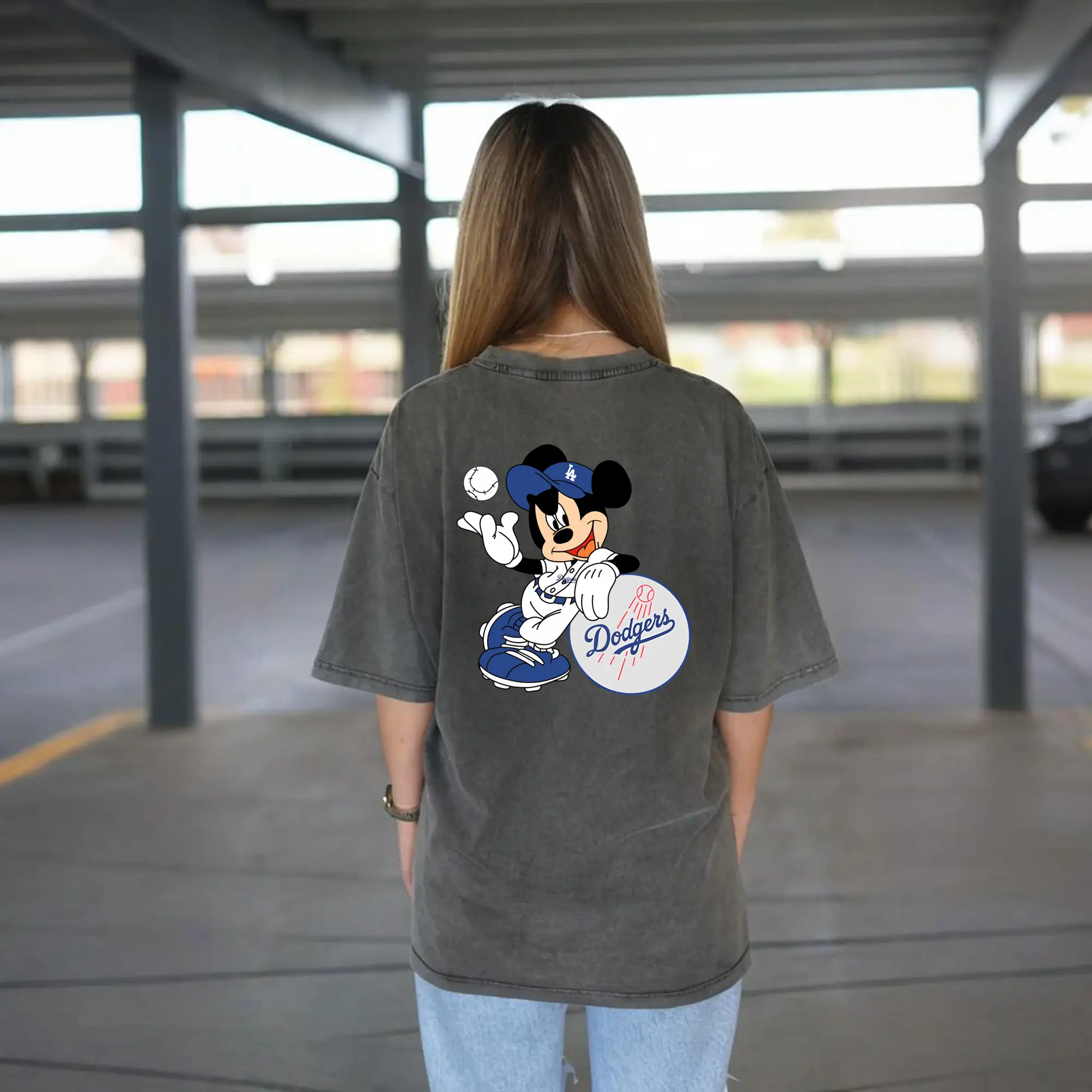 Mickey Mouse Los Angeles Dodgers