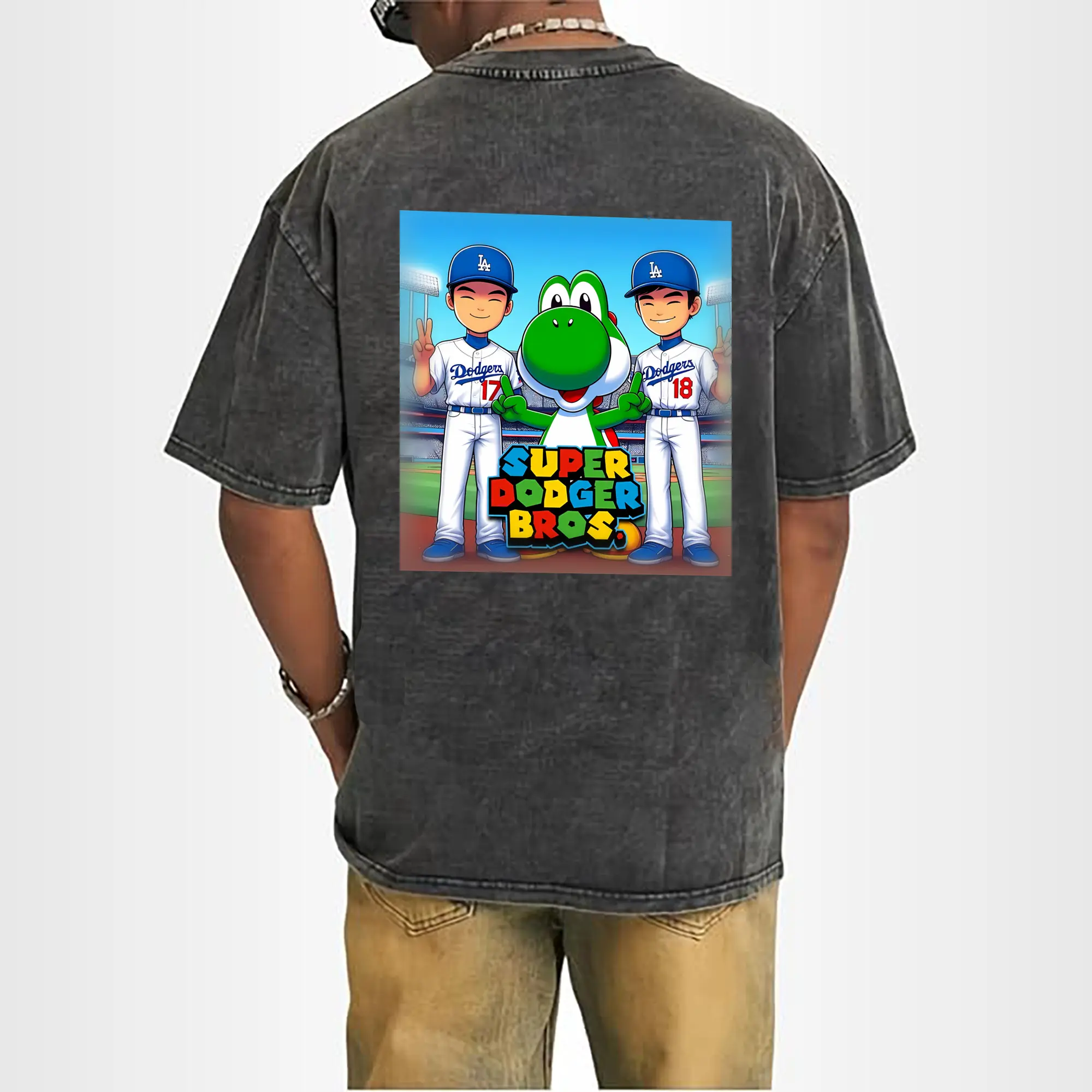 The Super Dodger Bros Los Angeles Baseball