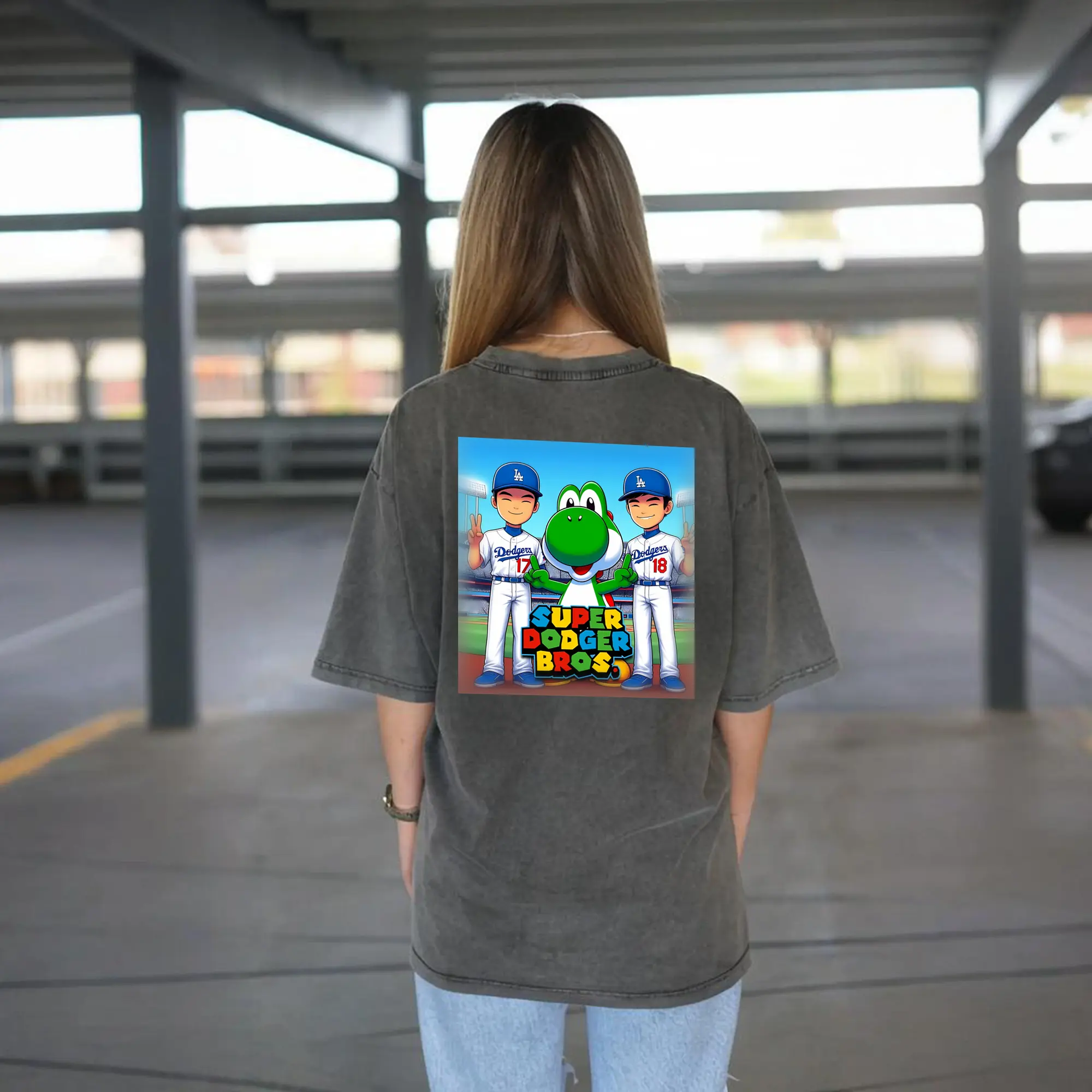 The Super Dodger Bros Los Angeles Baseball