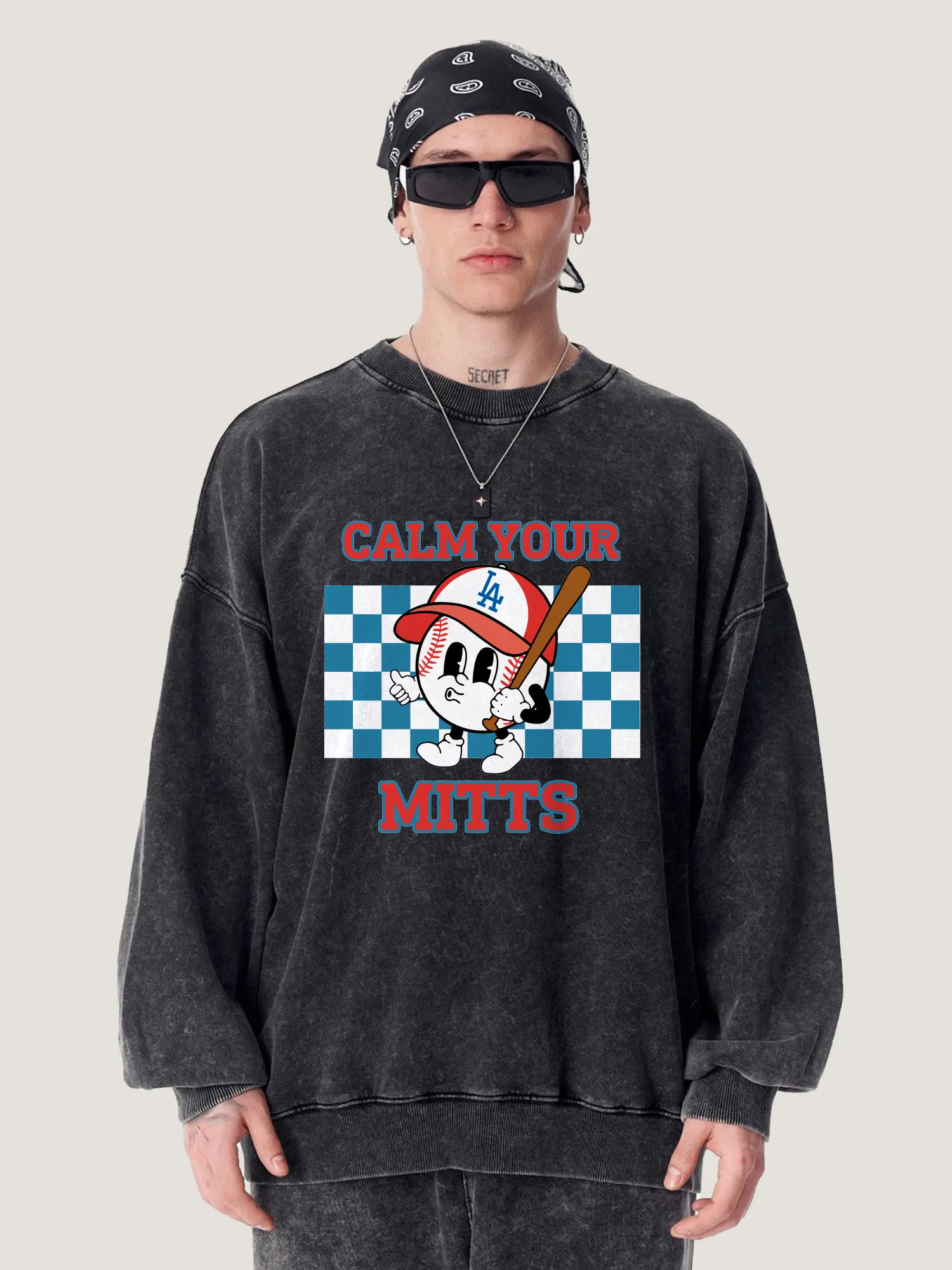 Baseball Calm Your Mitts Los Angeles Dodgers