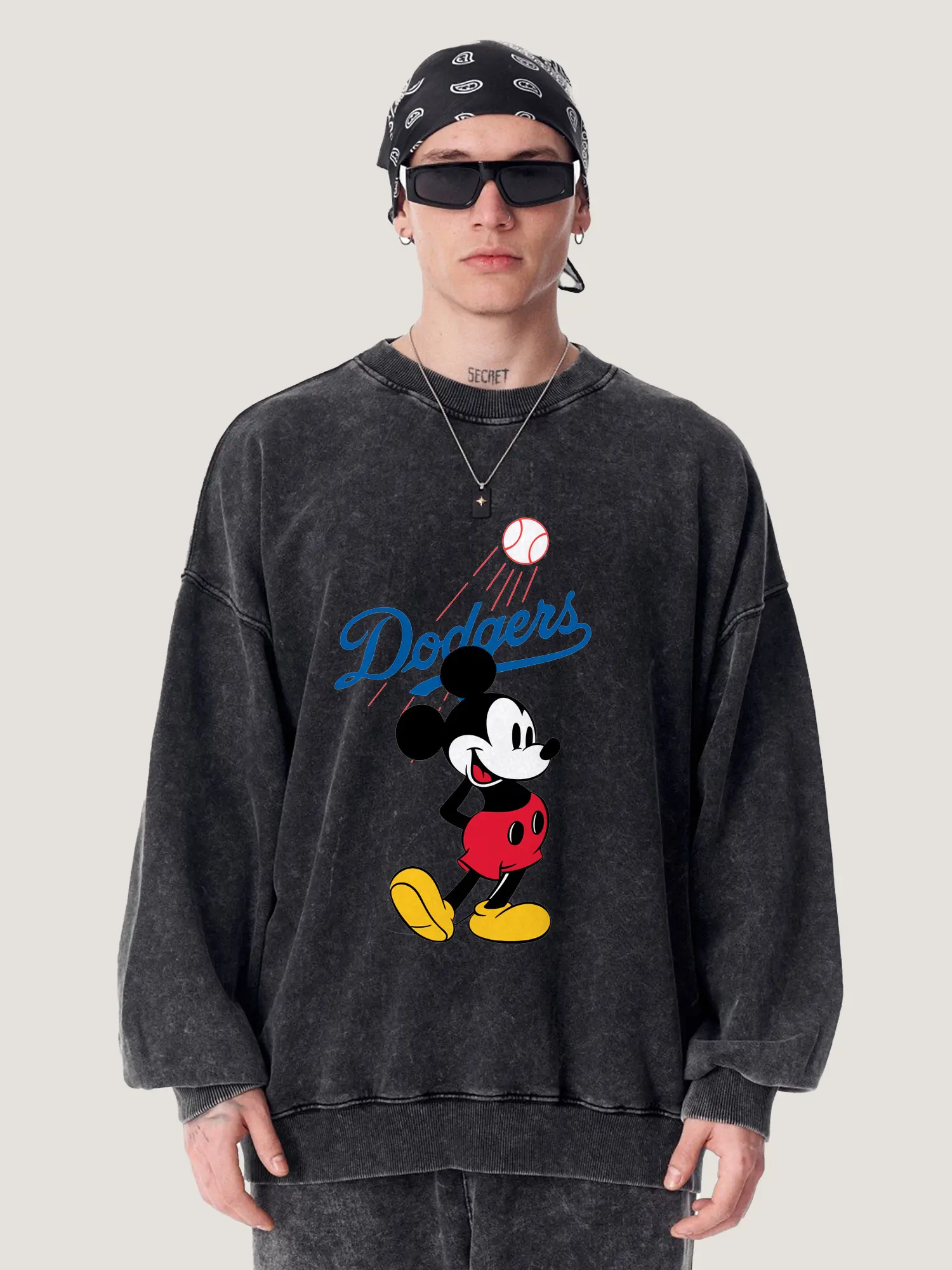 Baseball Mickey Mouse Los Angeles Dodgers