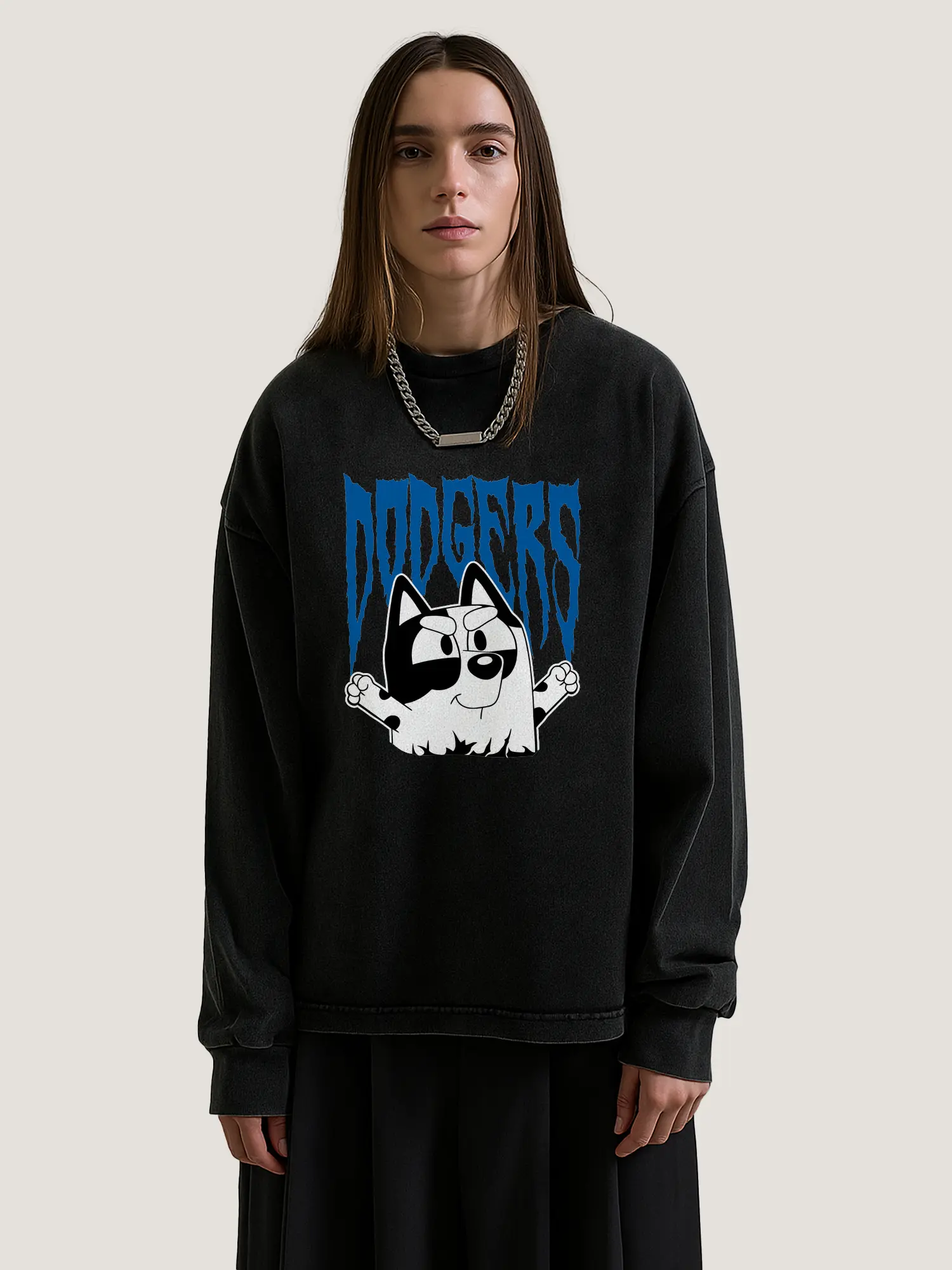 Bluey Muffin Los Angeles Dodgers MLB