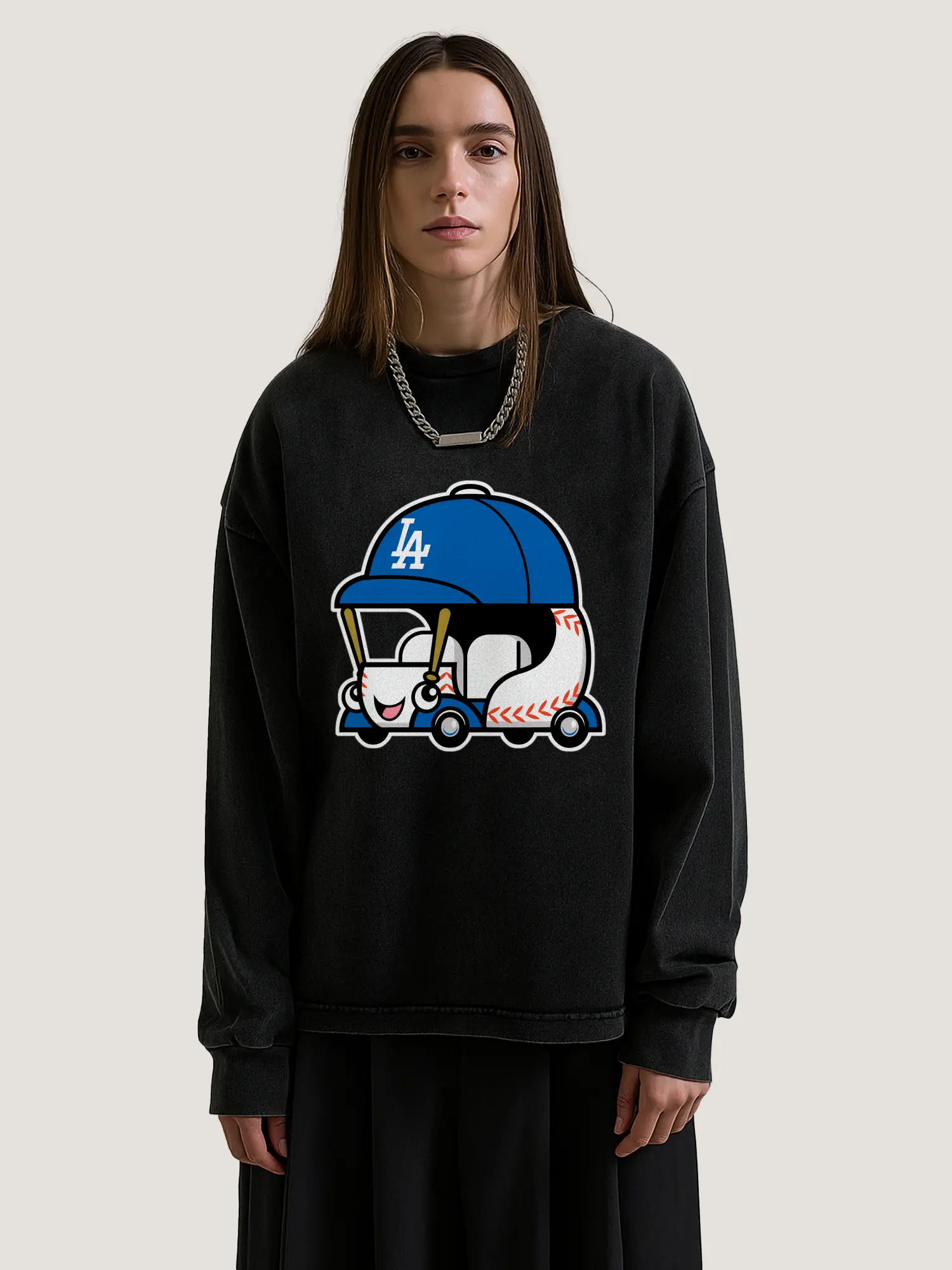 Cute Dodgers Bullpen Car Baseball