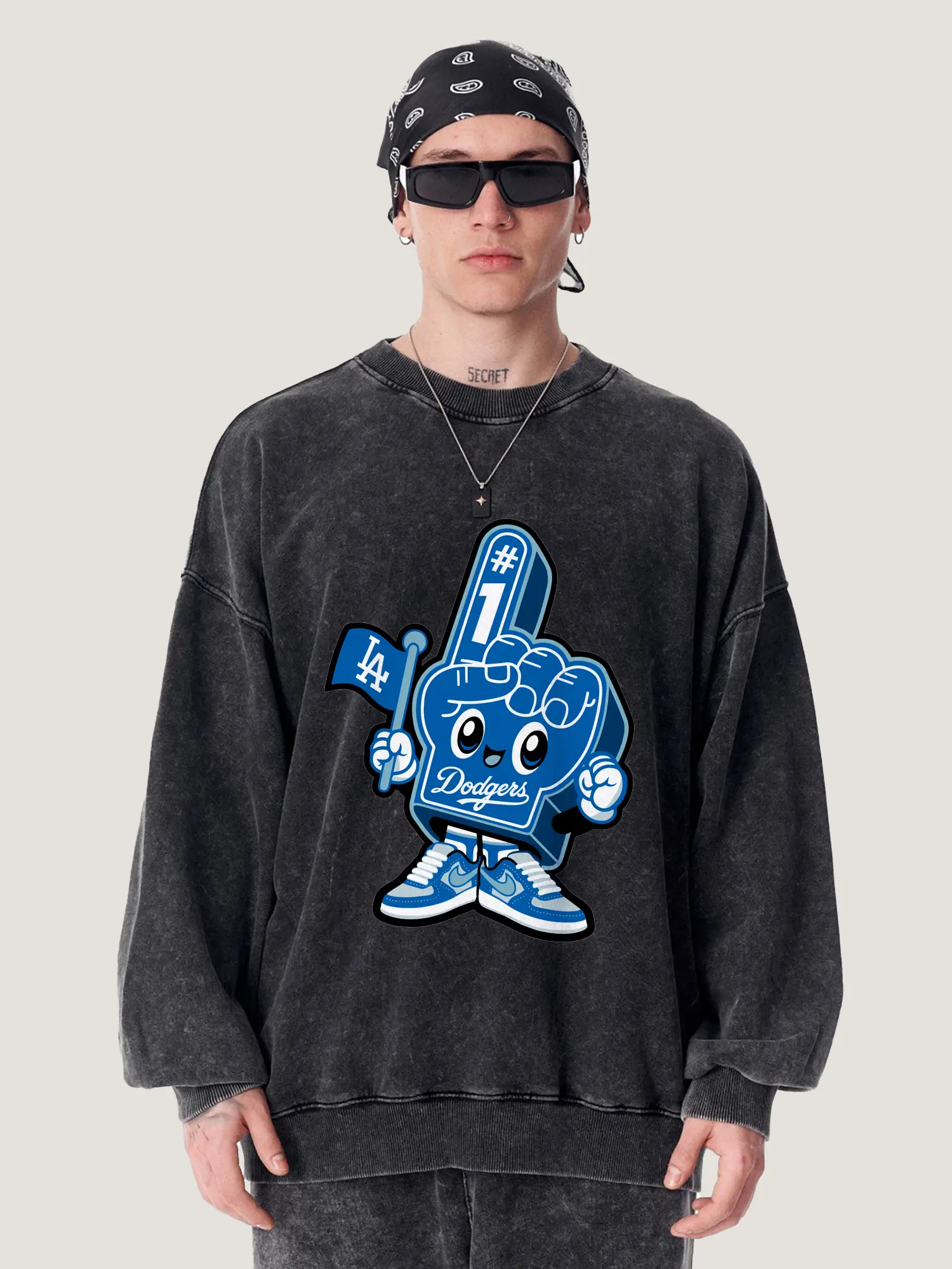 Cute Mr Dodger Foam Finger