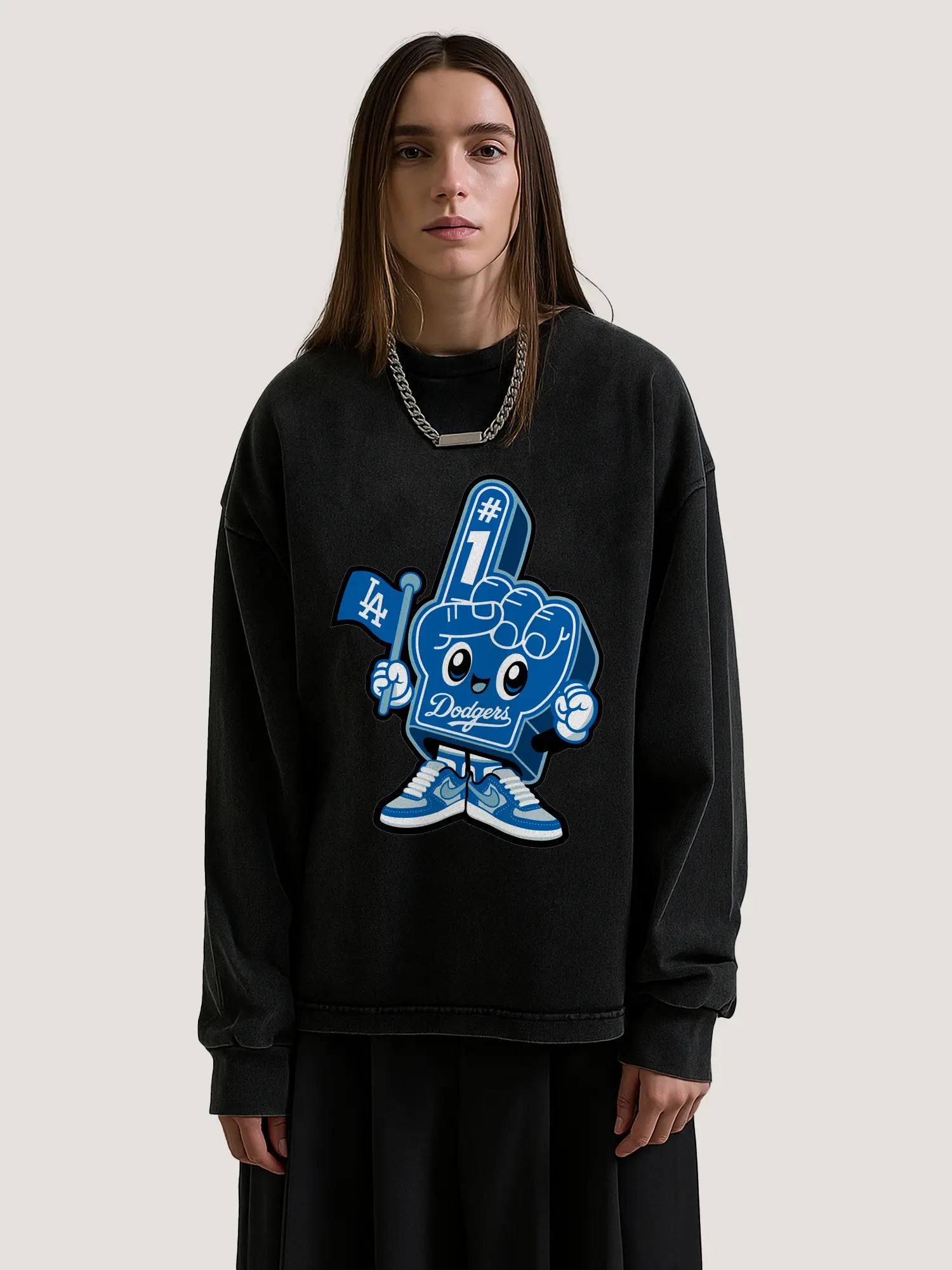 Cute Mr Dodger Foam Finger