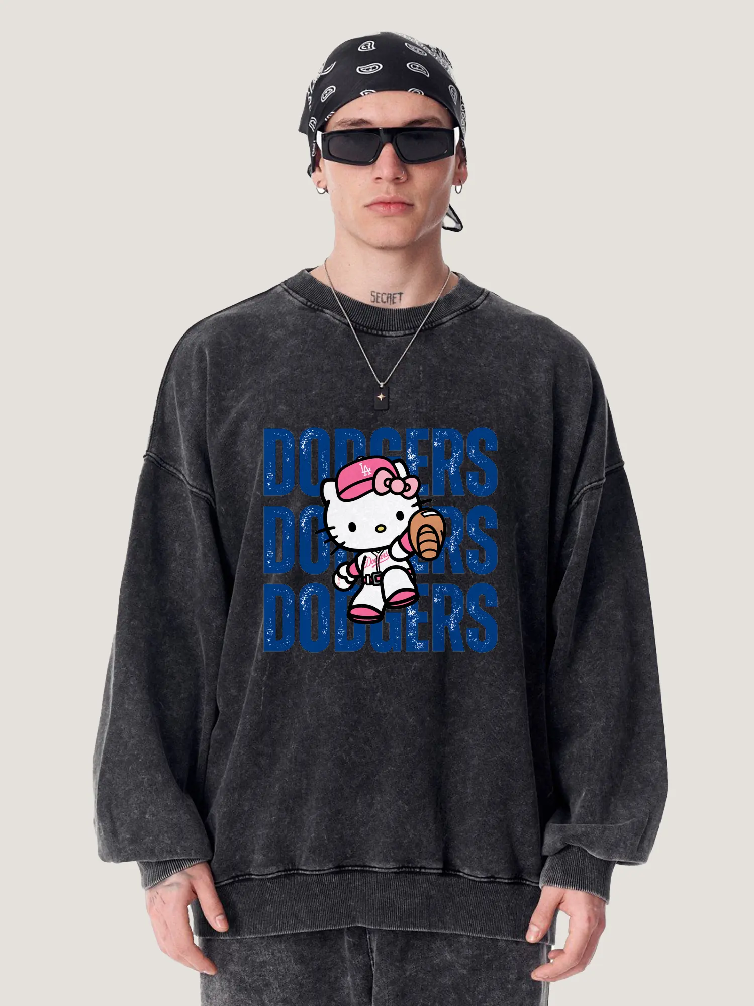 Dodgers Baseball Hello Kitty
