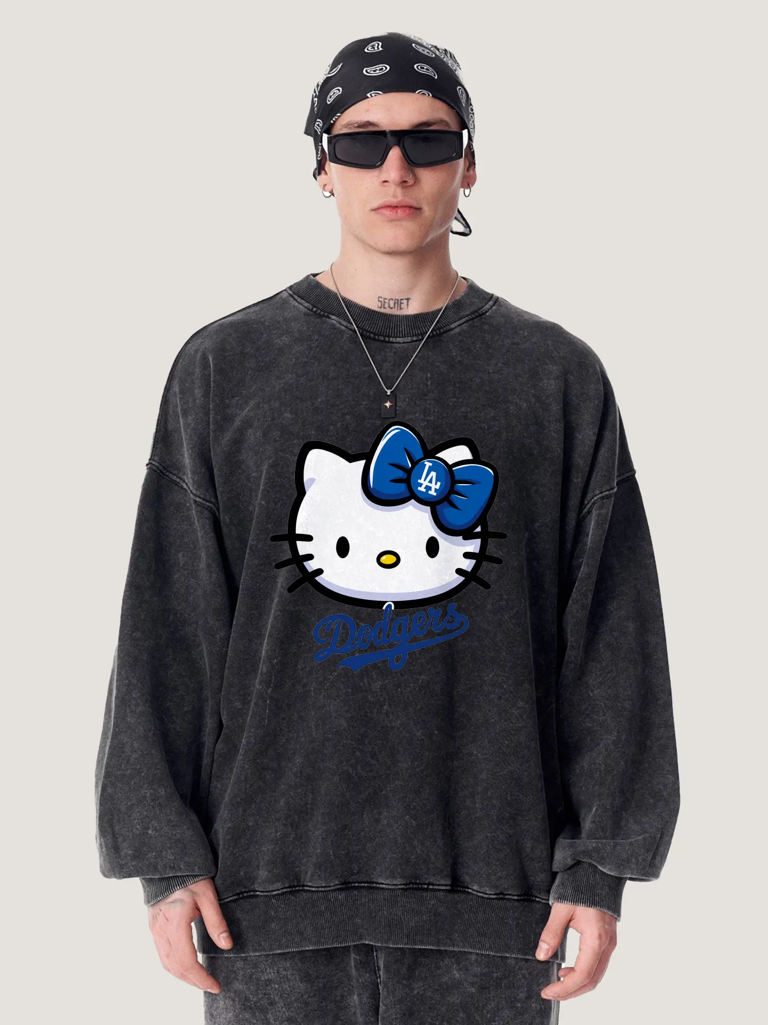 Hello Kitty Baseball LA Dodgers